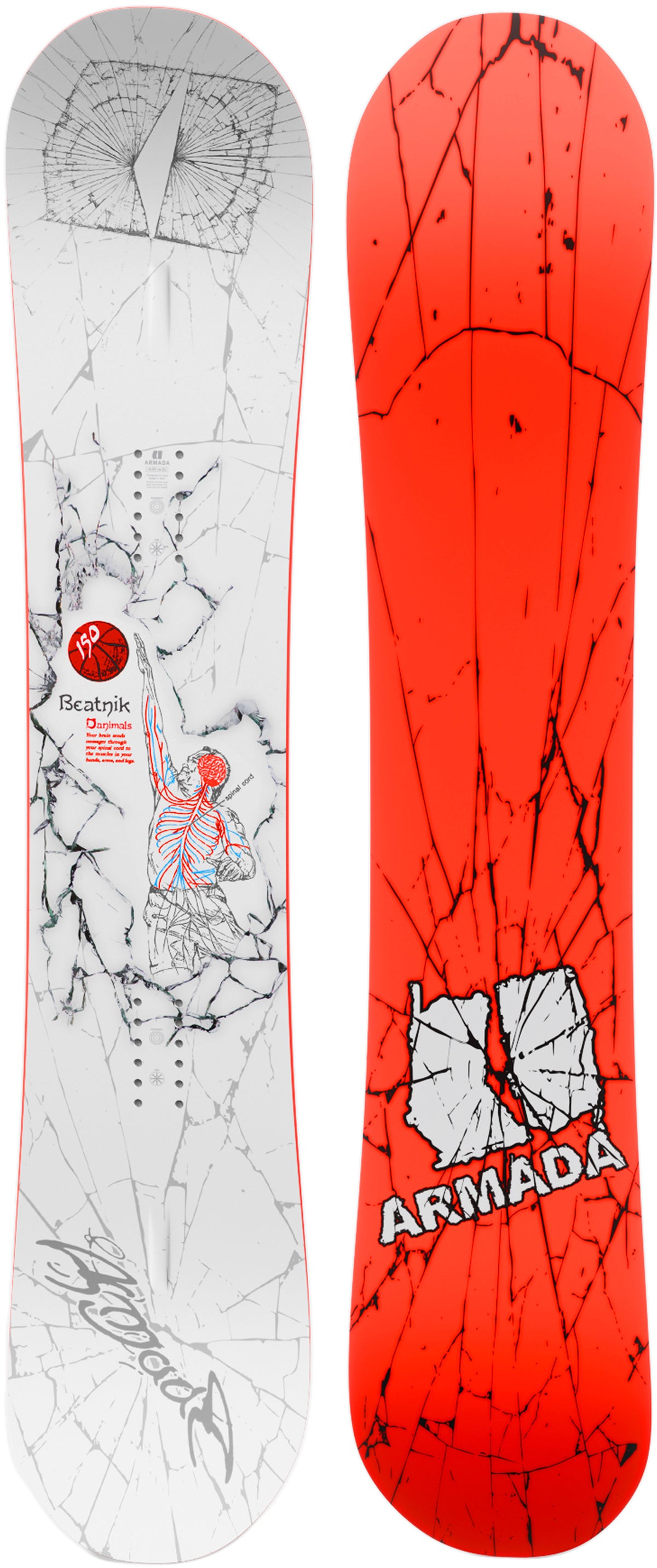 Armada Beatnik Snowboard - Wide