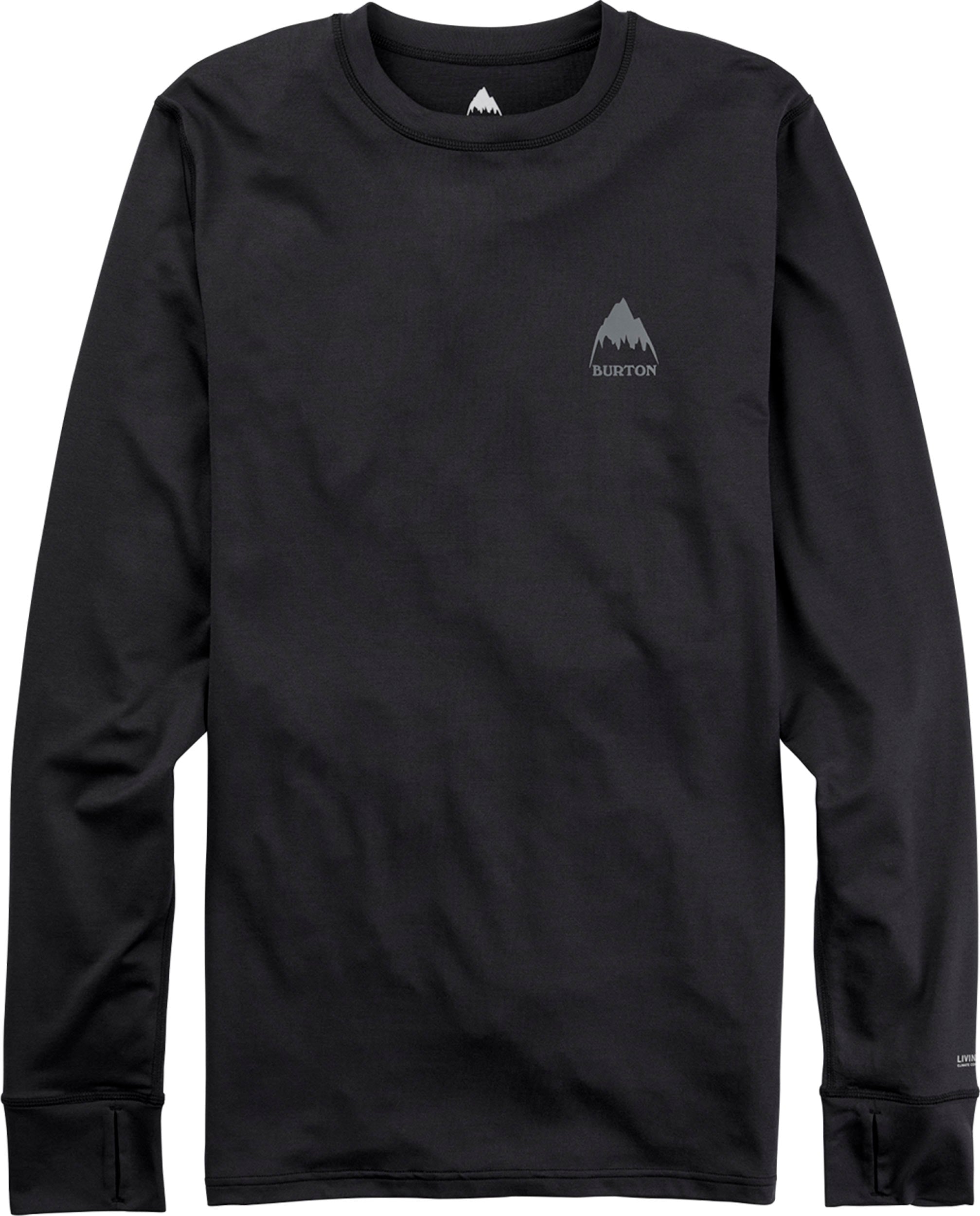 Burton Mens Lightweight X Base Layer Crewneck
