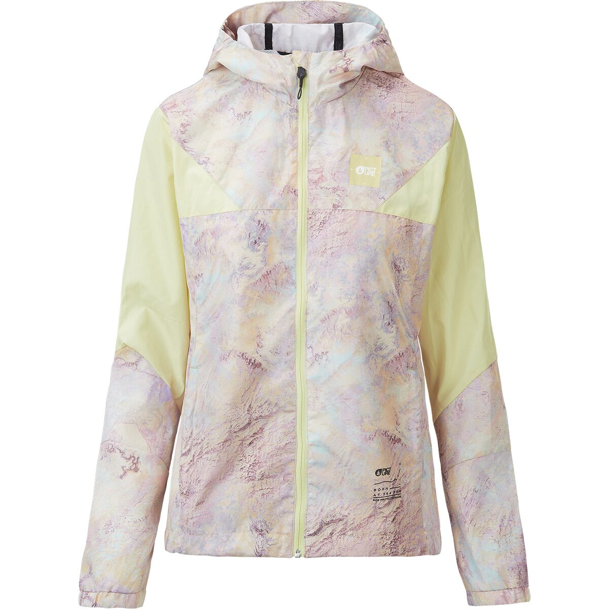 Picture Scale Printed Jacket 2025