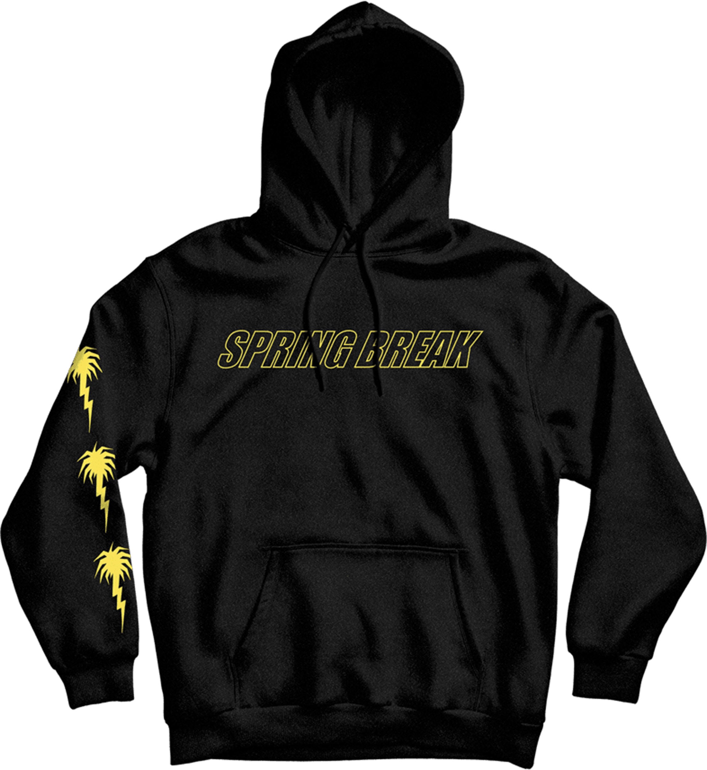 Spring Break Tropical Hoodie 2025