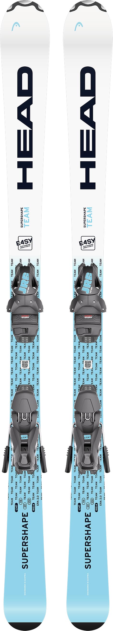 Head Supershape Team Easy Ski + JRS 7.5 GW Binding
