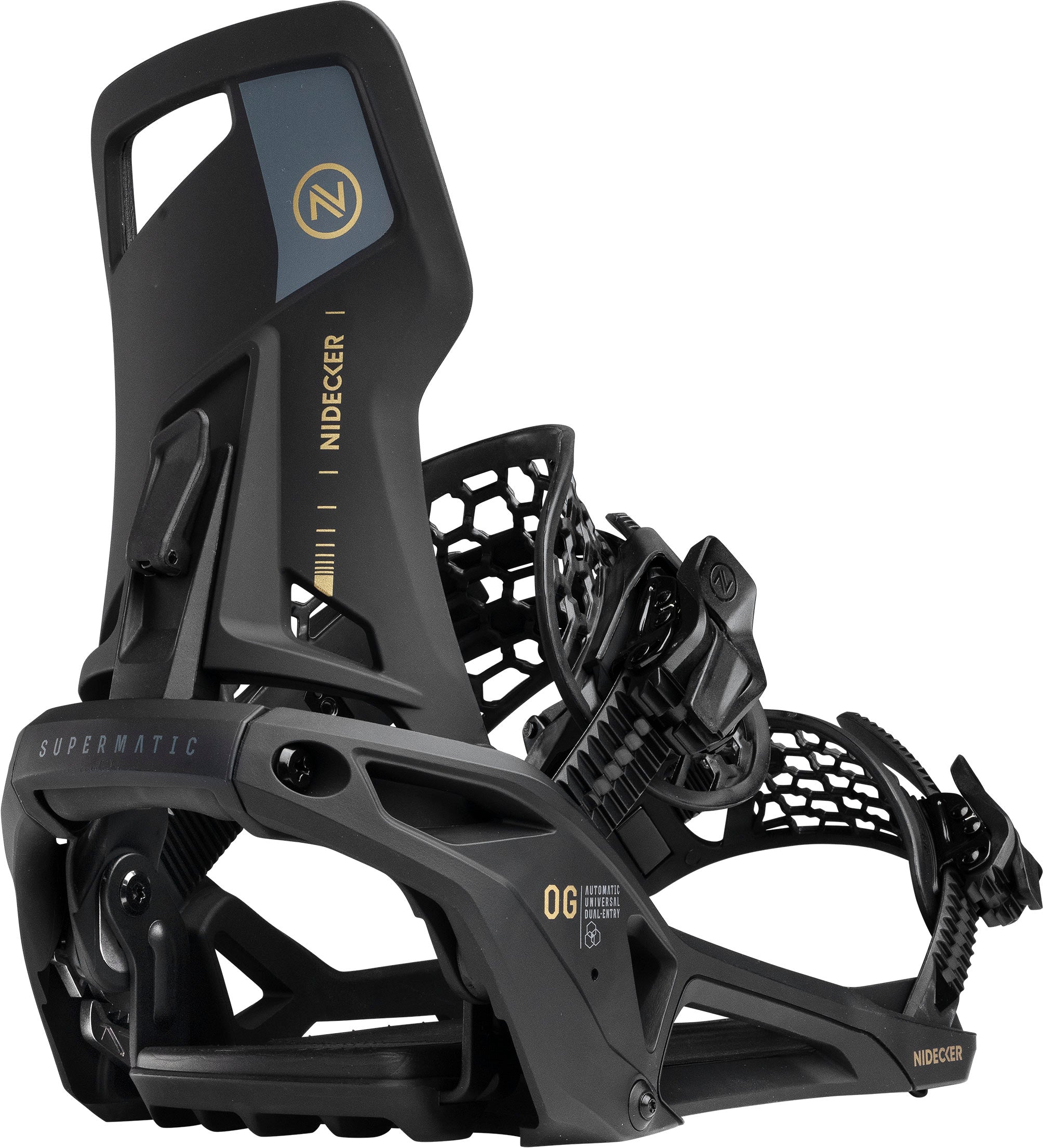Nidecker OG Supermatic Snowboard Binding