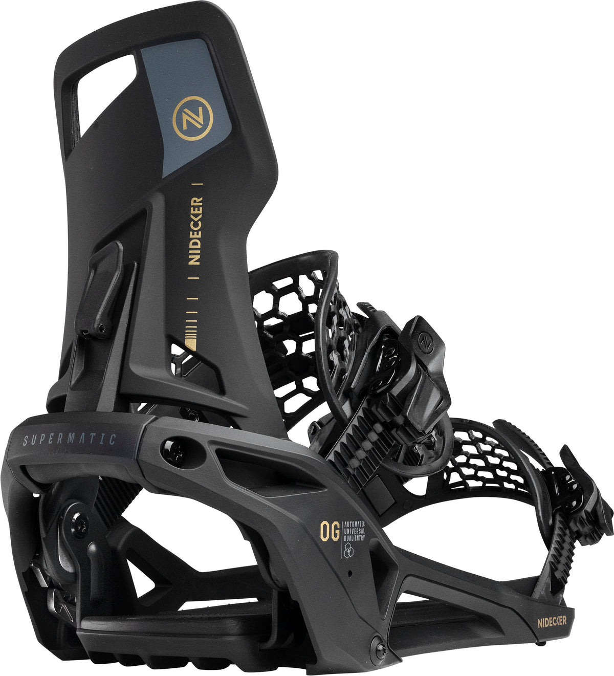 Nidecker OG Supermatic Snowboard Binding