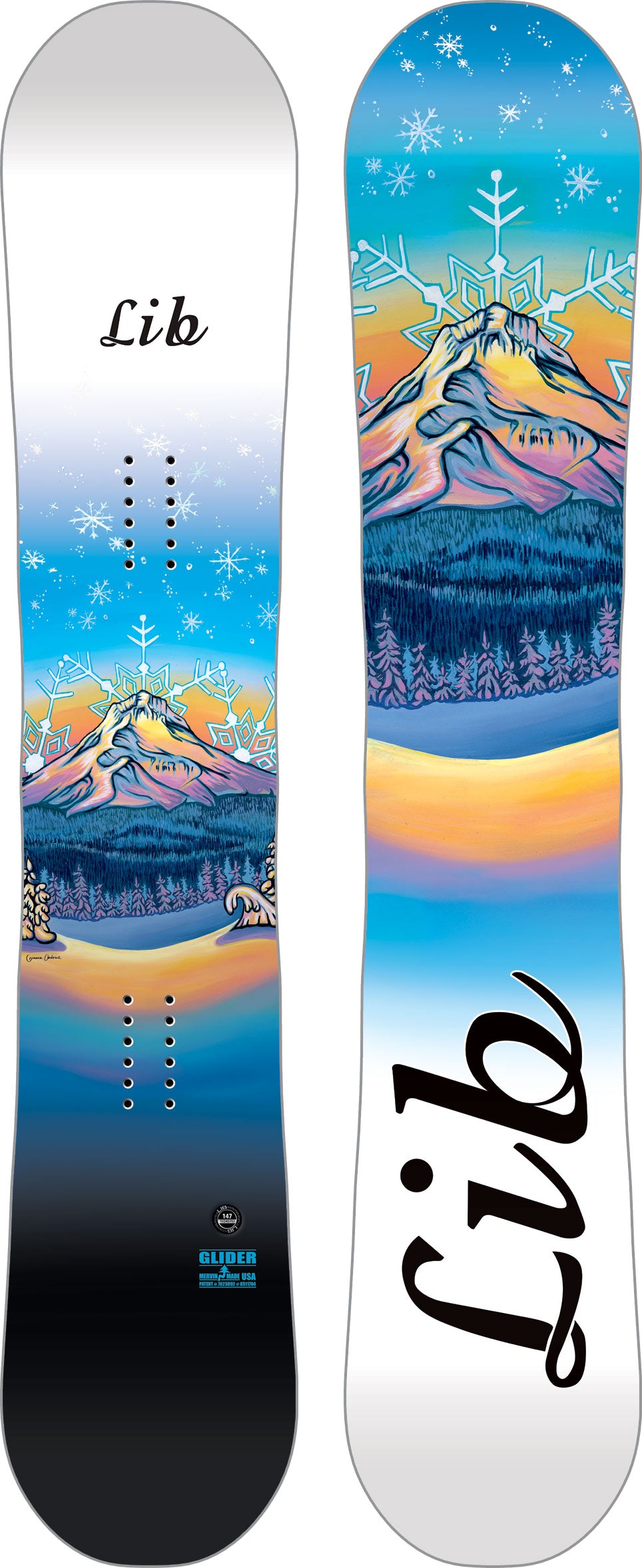 Lib Tech Glider Snowboard