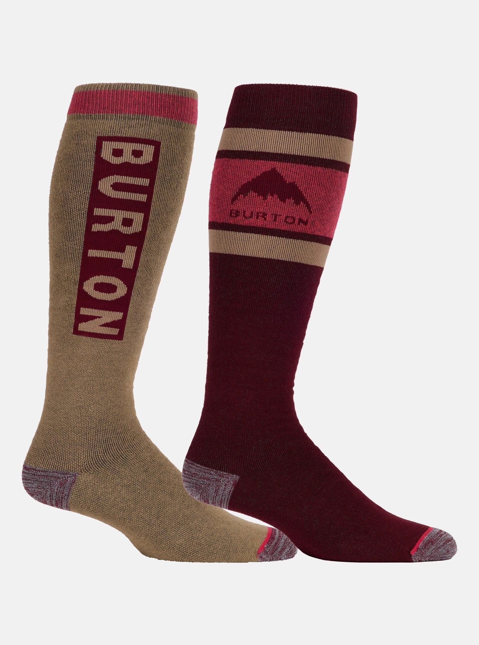 Burton Weekend Midweight Snowboard Sock 2-Pack - Mens