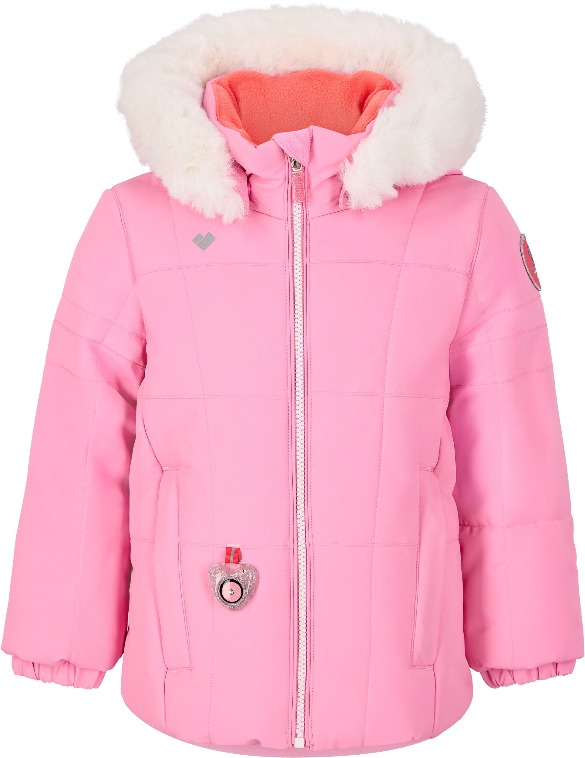 Obermeyer Kaizen Ski Jacket w/Faux Fur