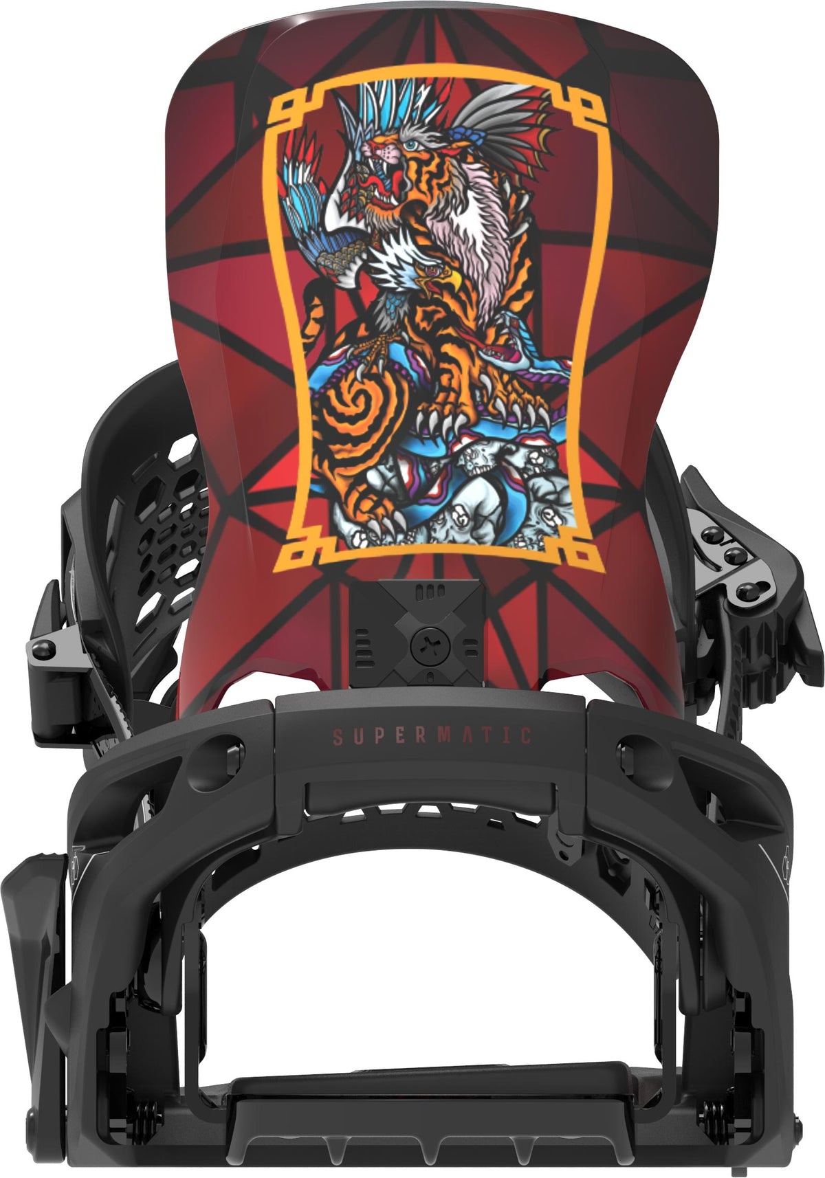 Bent Metal Lightning Supermatic Snowboard Binding