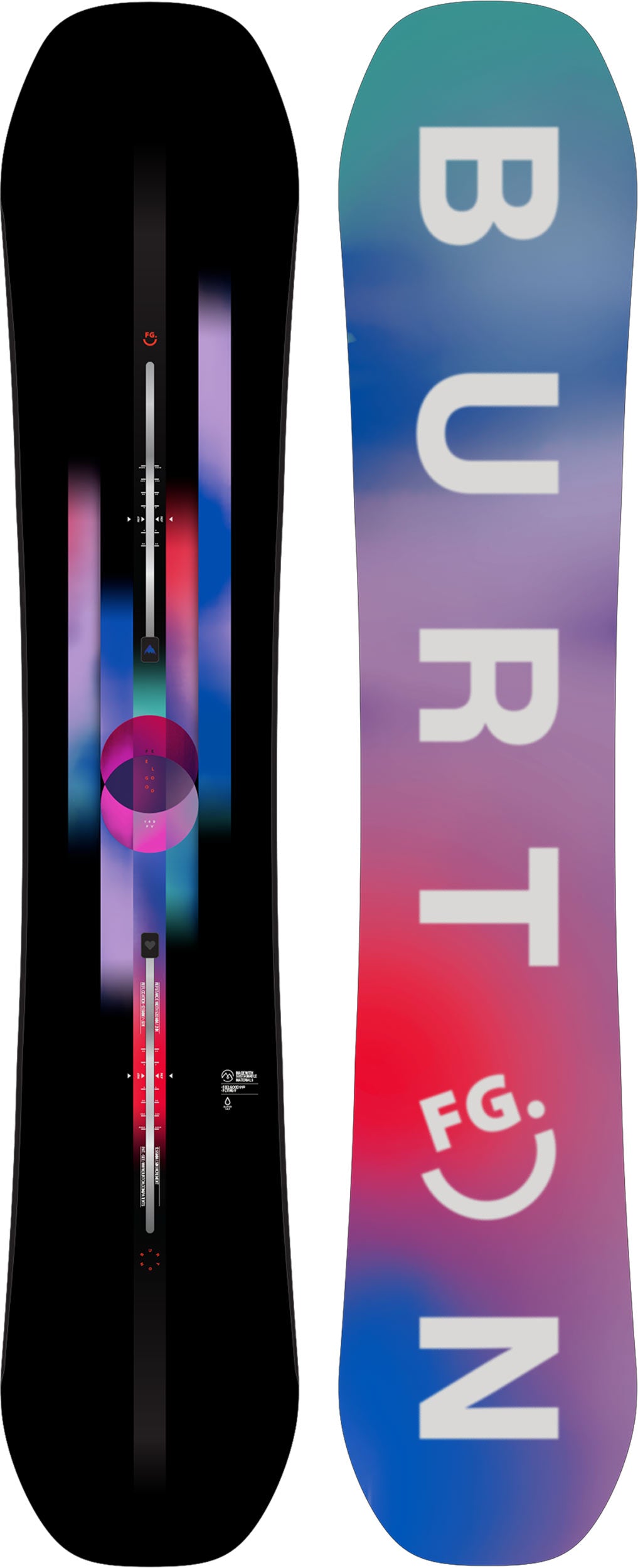 Burton Feelgood Snowboard - Flying V 2025