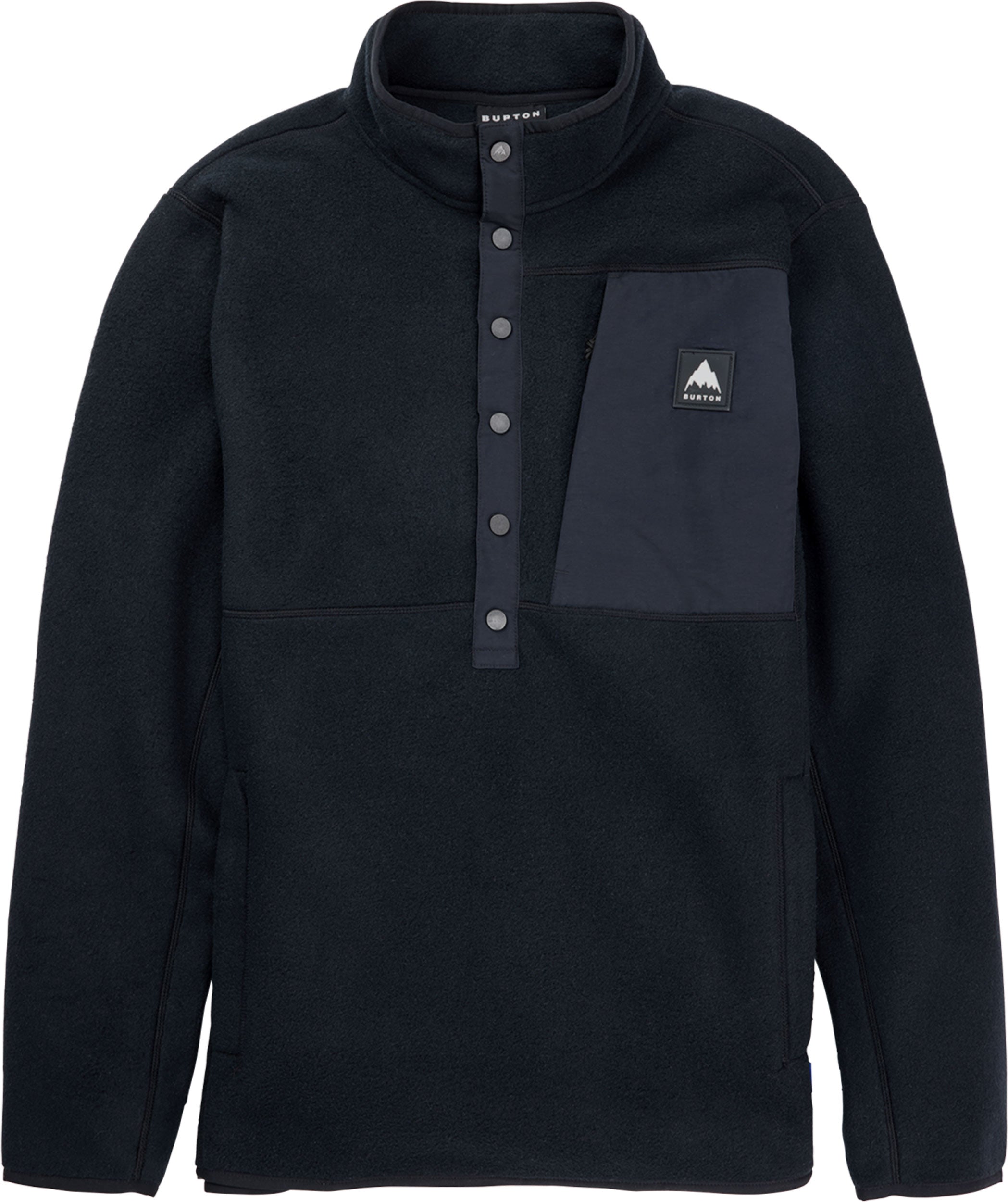 Burton Mens Cinder Pullover Fleece