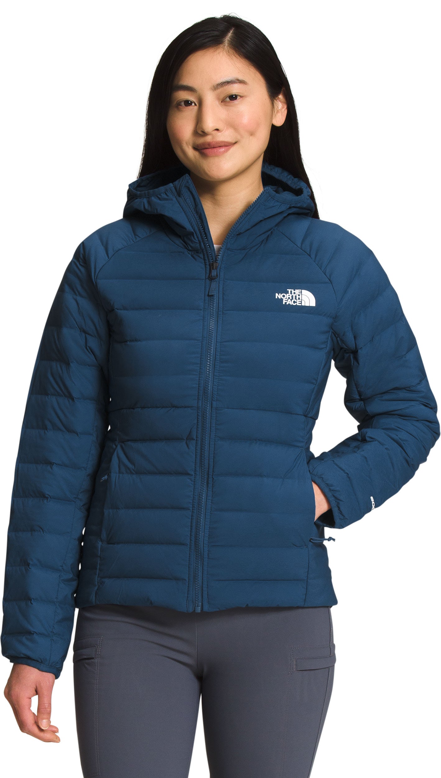 The North Face Belleview Stretch Down Hoodie - Womens