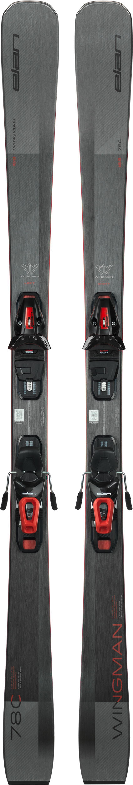 Elan Wingman 78 C Ski + EL 10 Binding