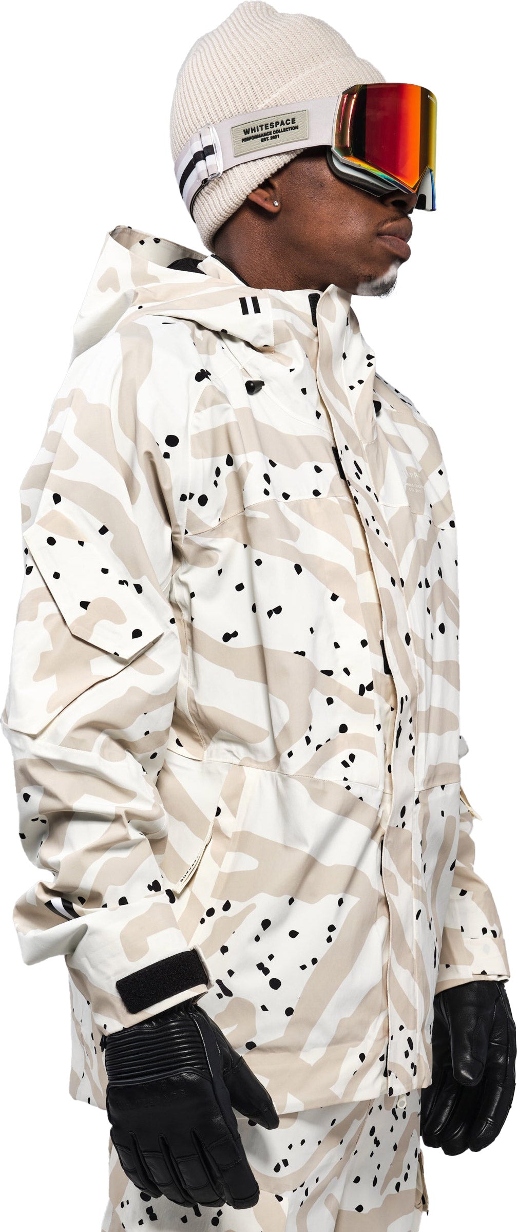 Whitespace AMF Riding Cargo Snowboard Jacket 2025