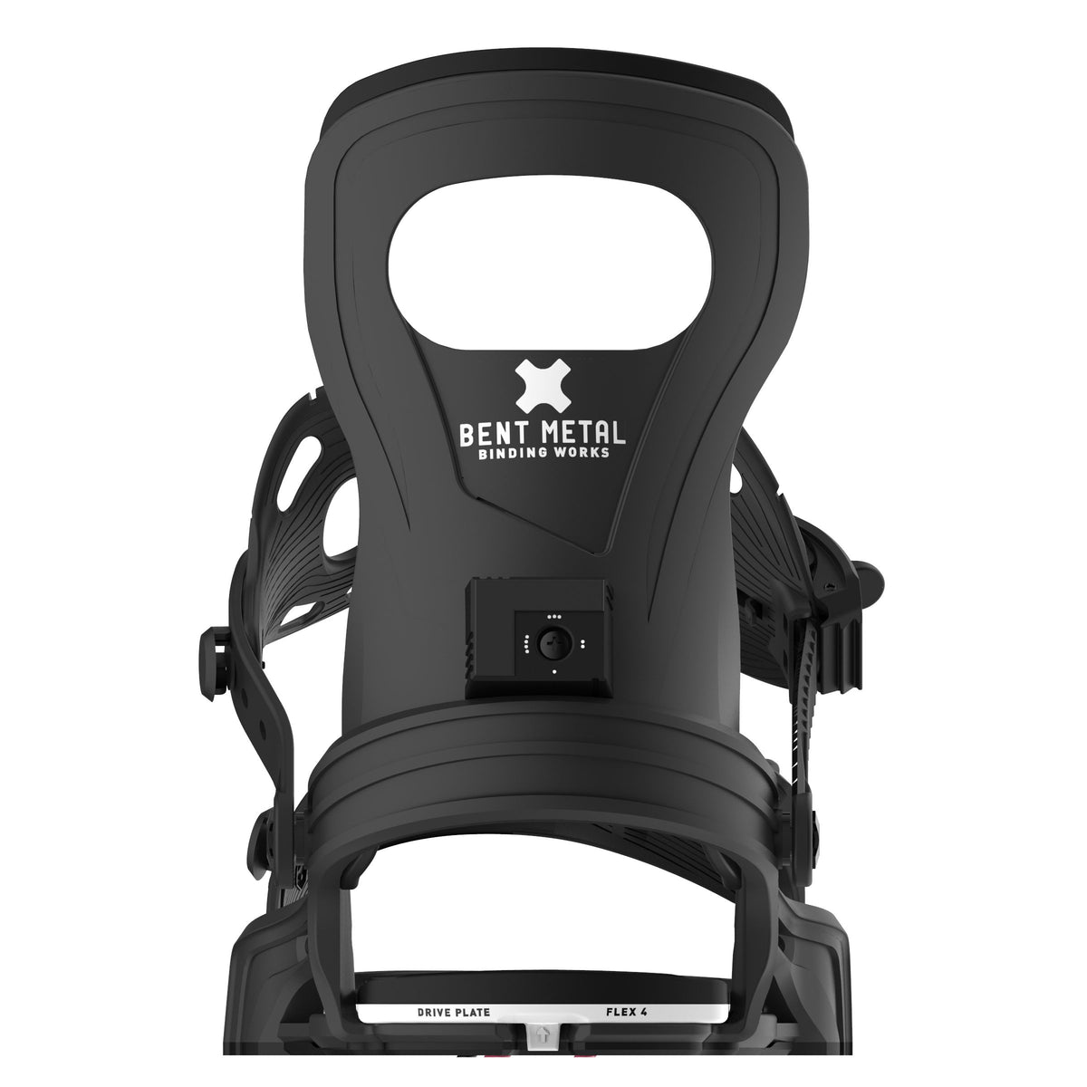 Bent Metal Bolt Snowboard Binding