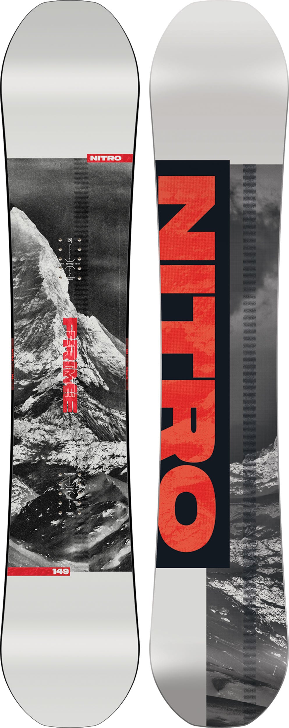 Nitro Prime Raw Snowboard