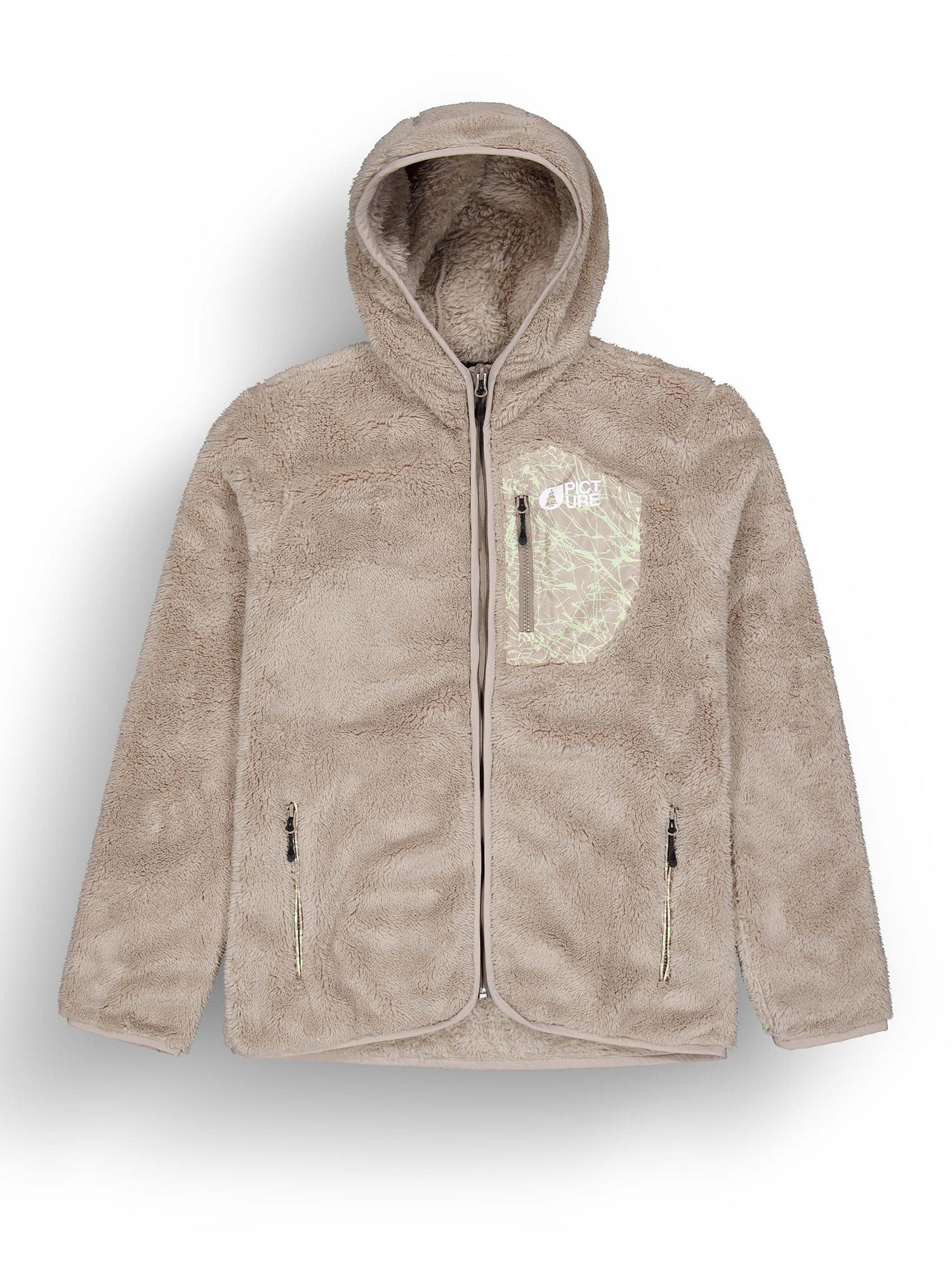 Picture Izimo Full Zip Fleece 2025