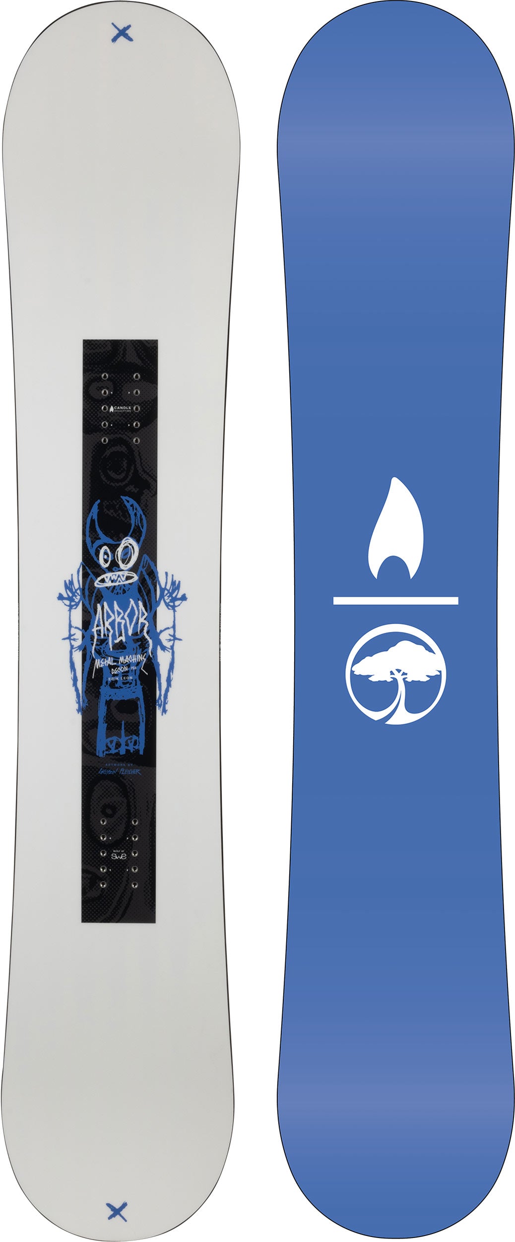 Arbor Metal Machine Decon Snowboard