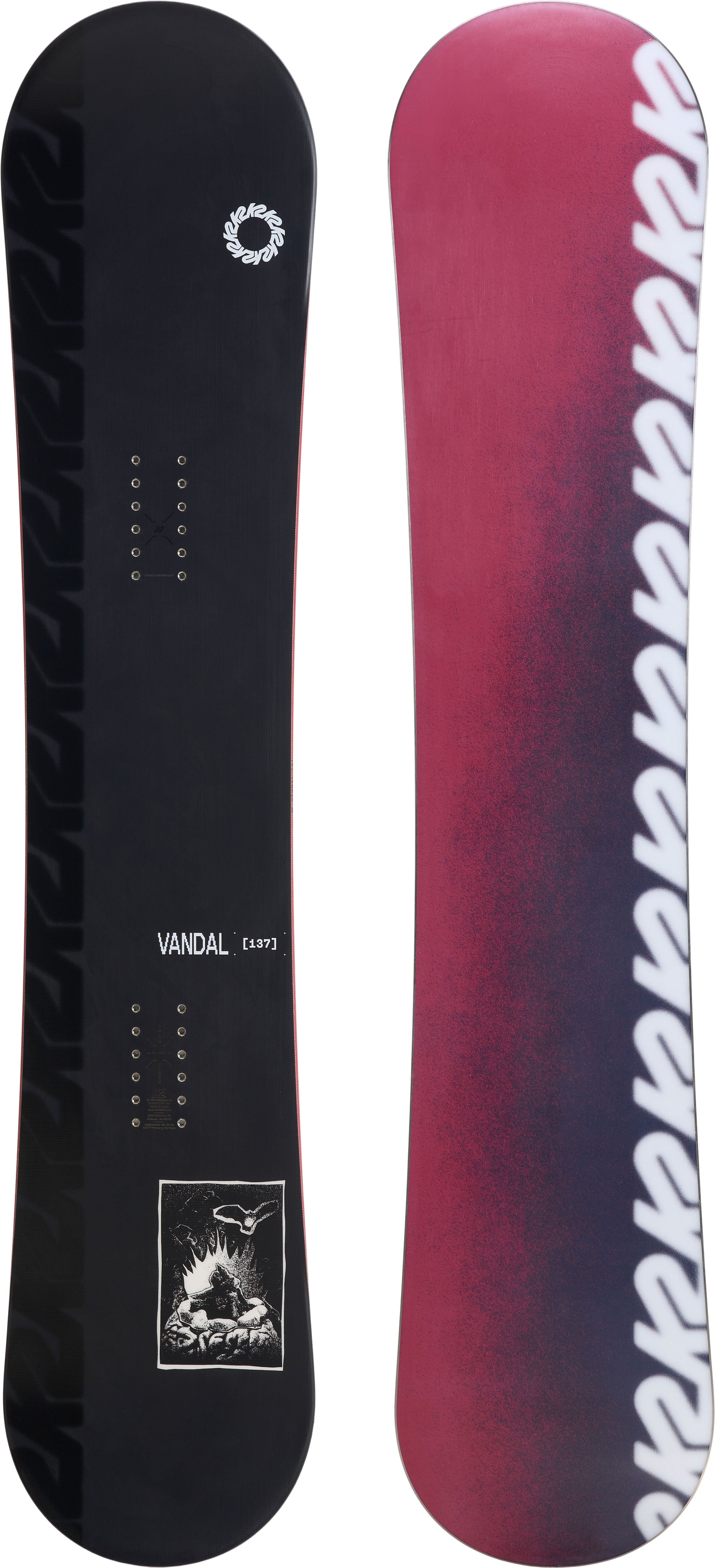 K2 Vandal Snowboard - Wide