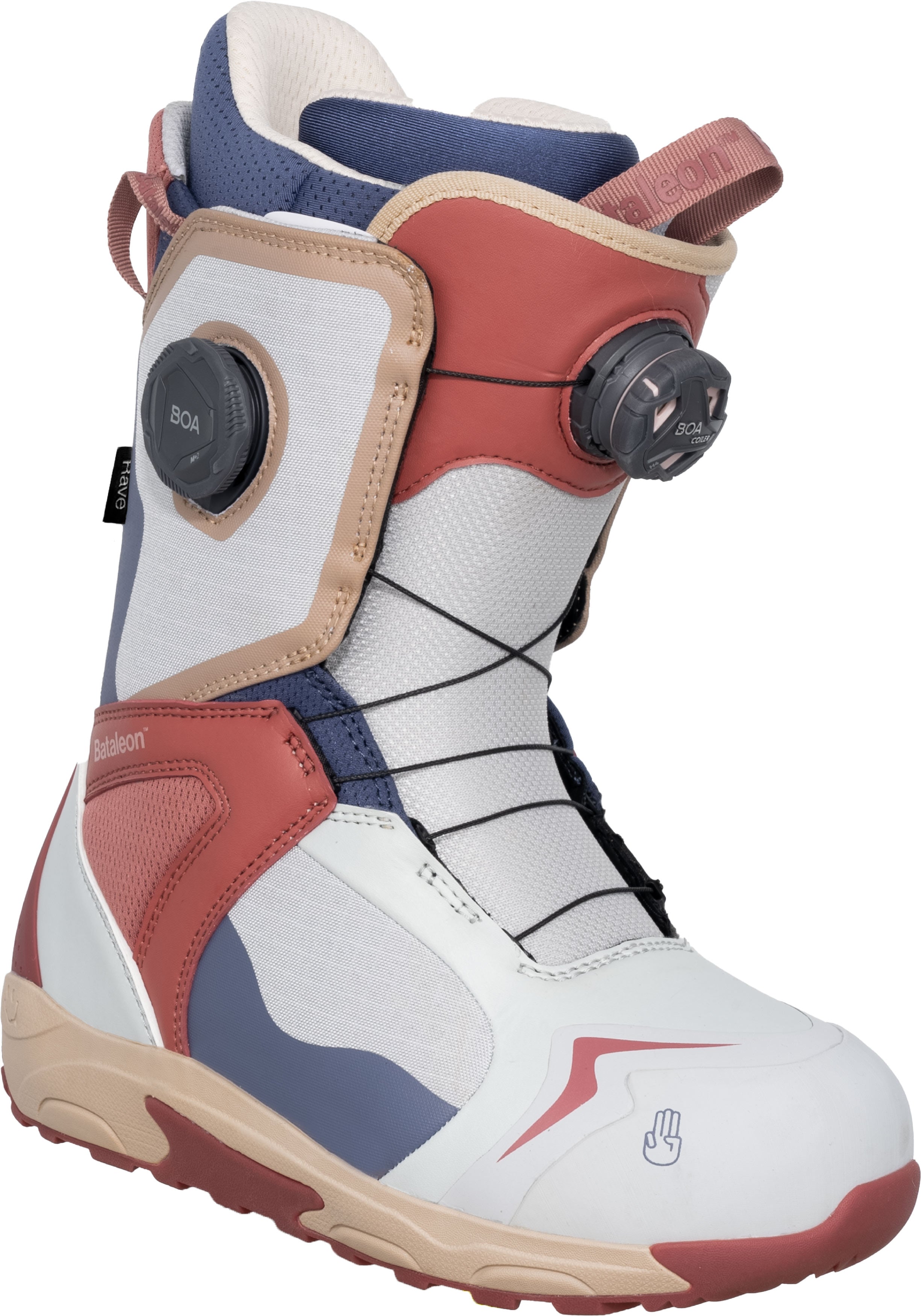 Bataleon Rave Double BOA Snowboard Boot - Womens