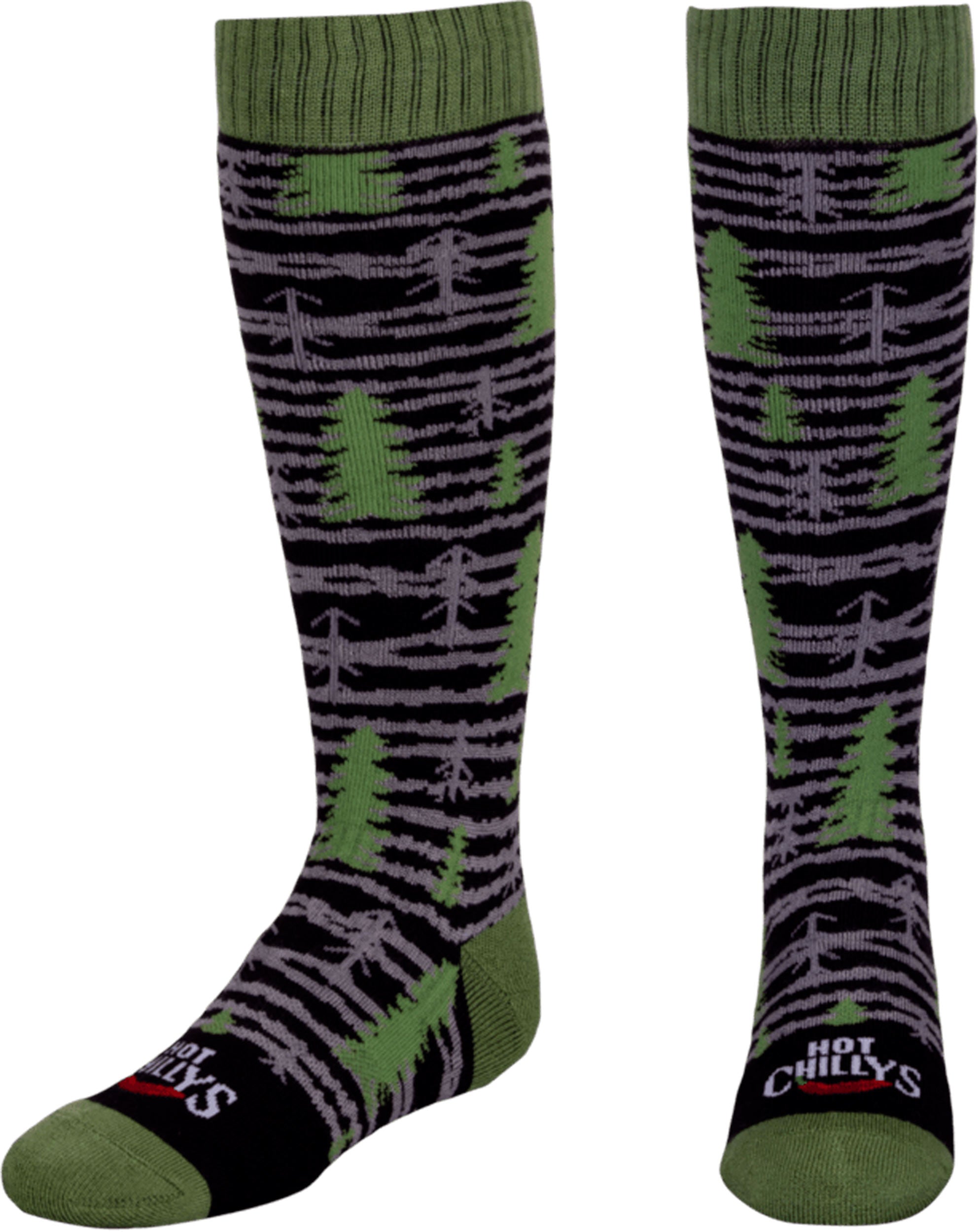 Hot Chillys Pinetree Mid Volume Sock 2025