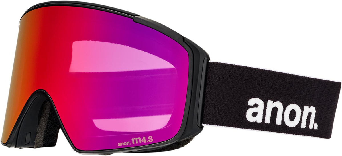 Anon M4S Goggle (Cylindrical) + Bonus Lens + MFI Face Mask