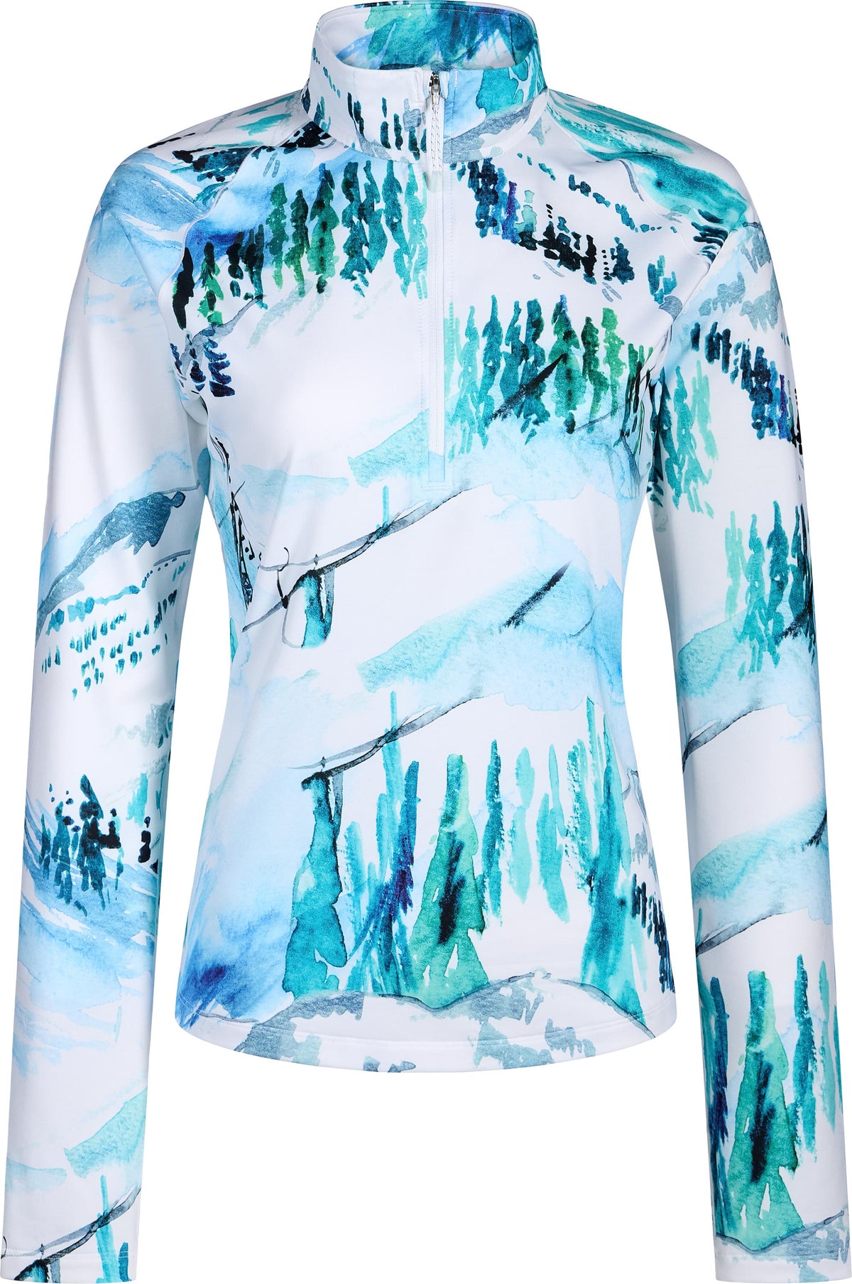 Obermeyer Oly Baselayer Zip Top - Womens