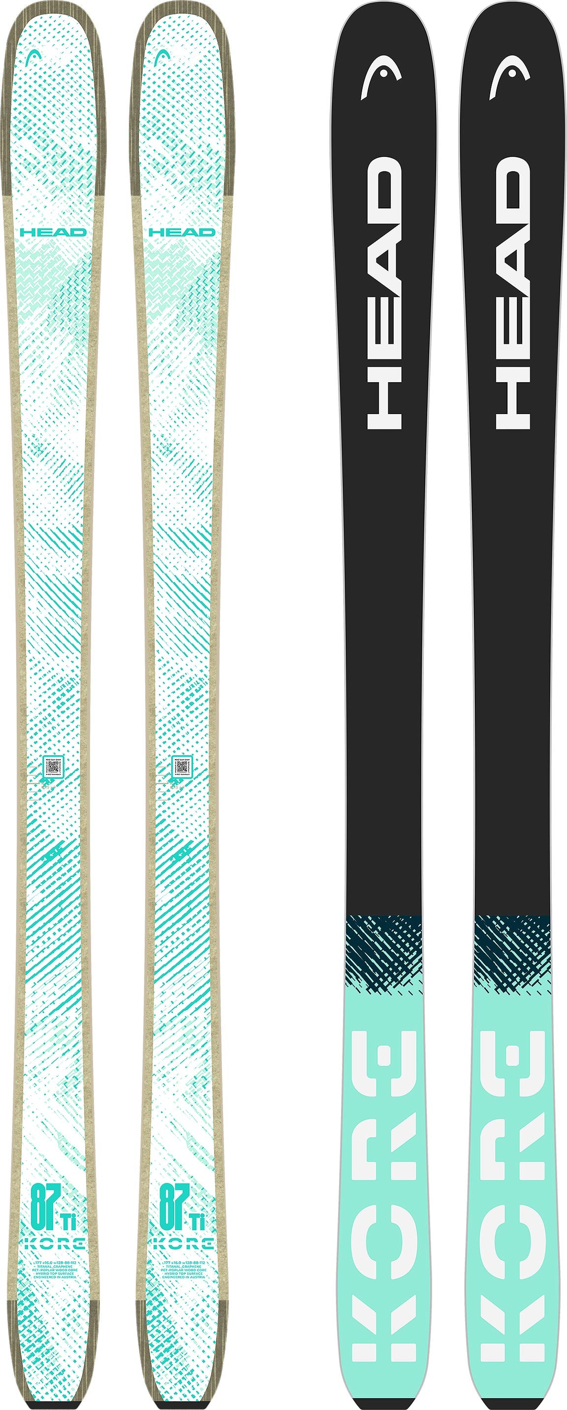 Head Kore 87 Ti W Ski