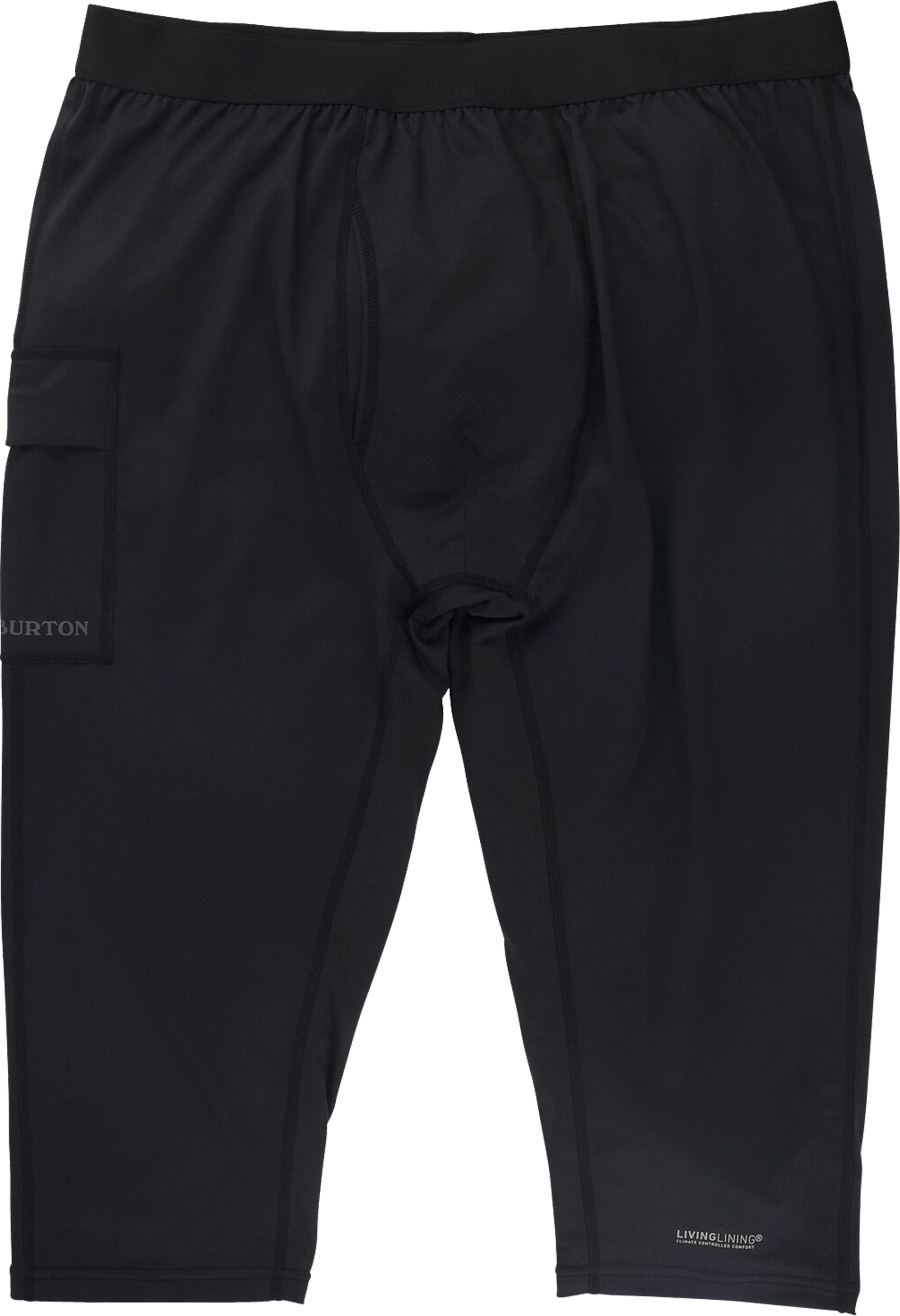 Burton Midweight X Base Layer Three-Quarter Snowboard Boot Snowboard Pant 2023