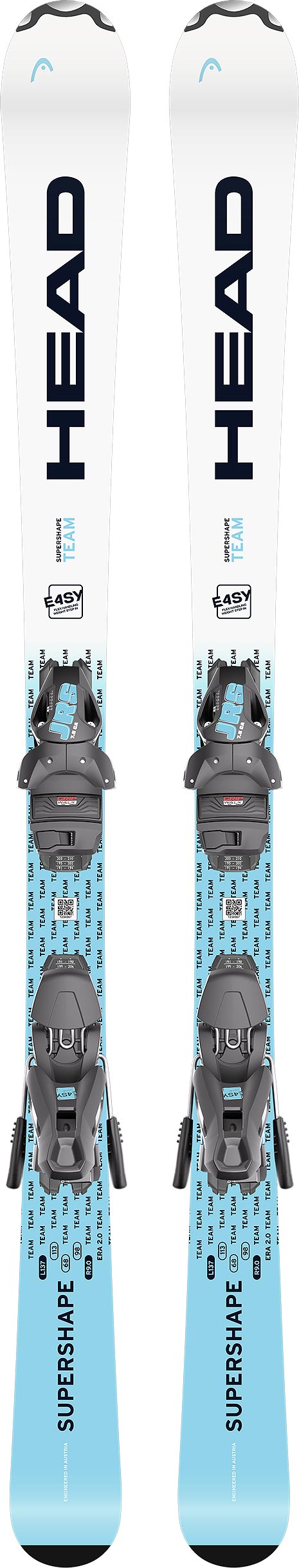 Head Supershape Team Easy Ski + JRS 7.5 GW Binding