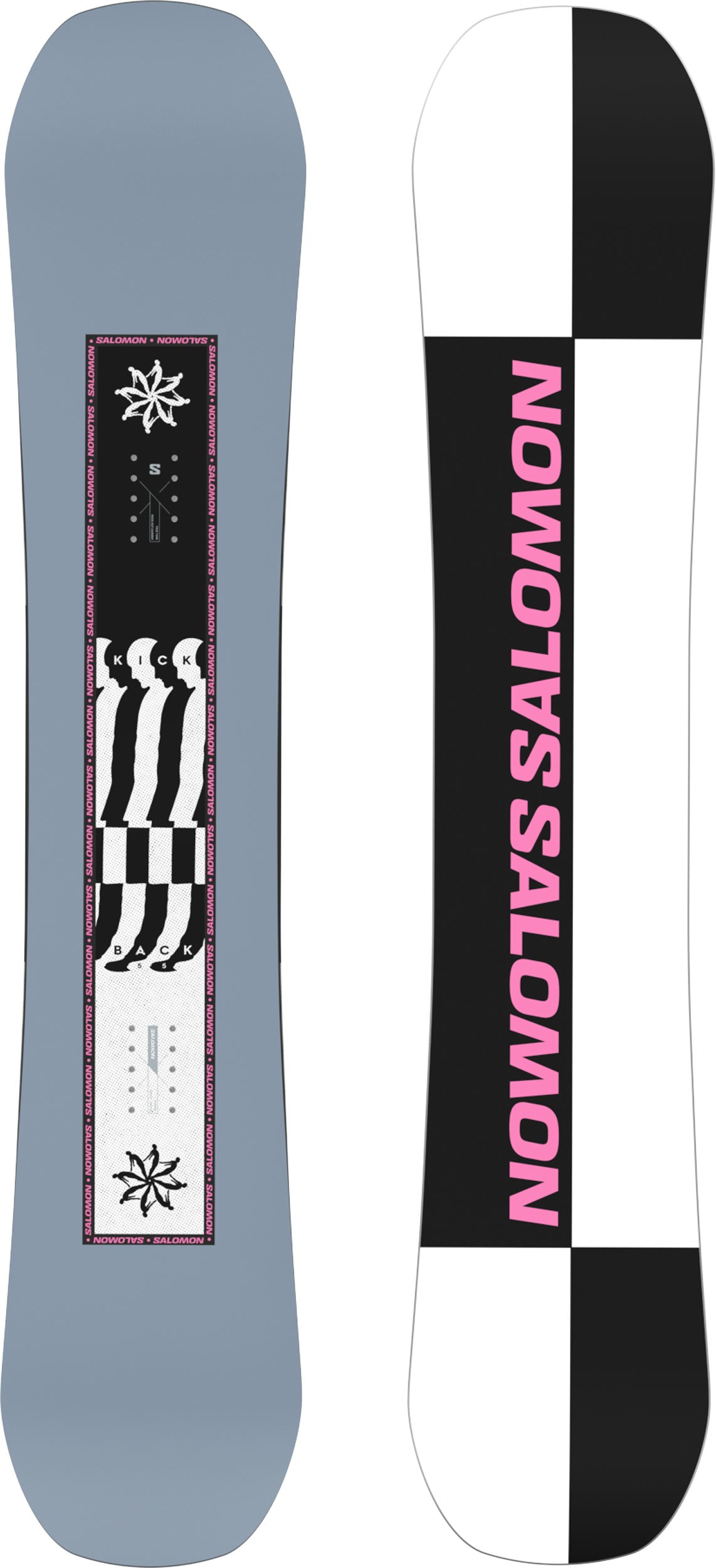 Salomon Kickback Snowboard - Wide
