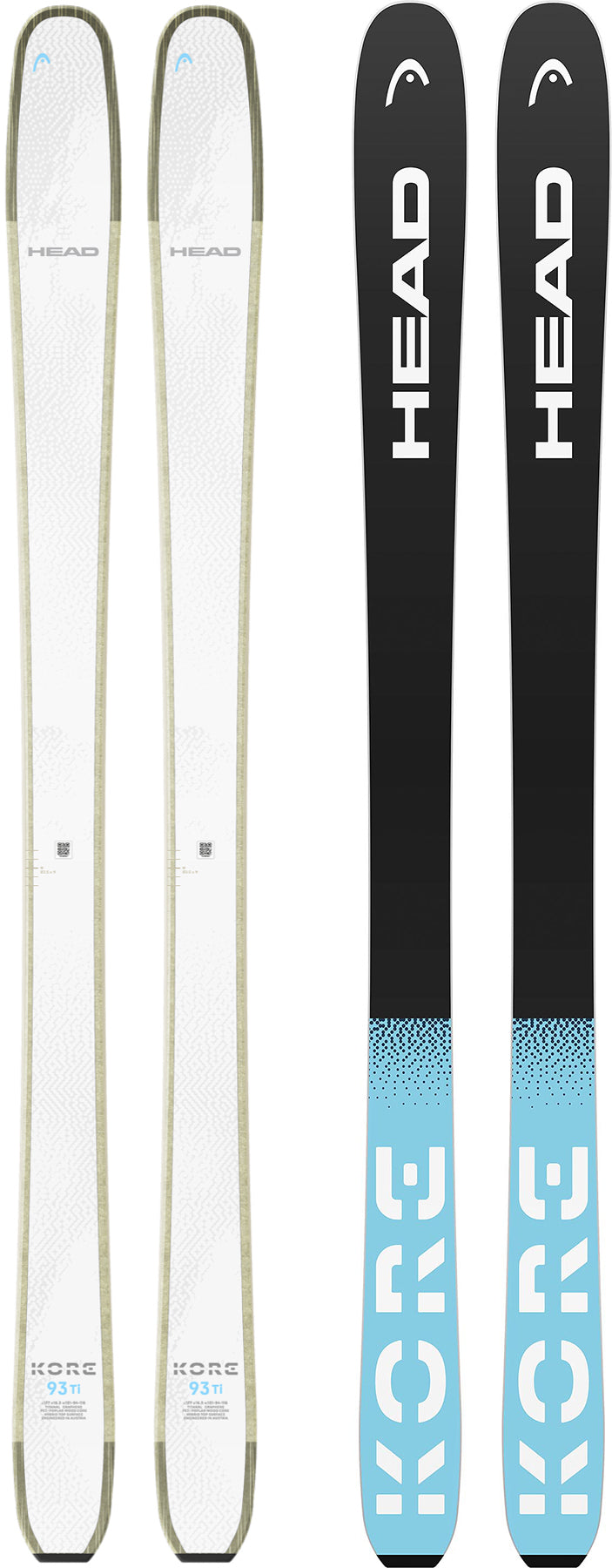 Head Kore 93 Ti W Ski