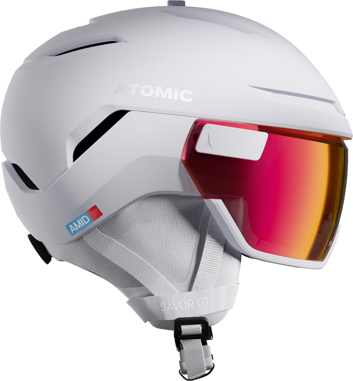 Atomic Savor GT Amid Visor Photo Helmet