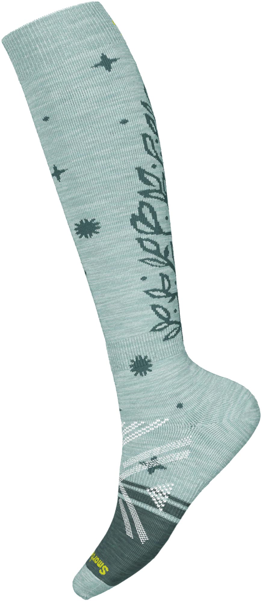 Smartwool Ski Full Cushion Ice Blossom OTC Sock