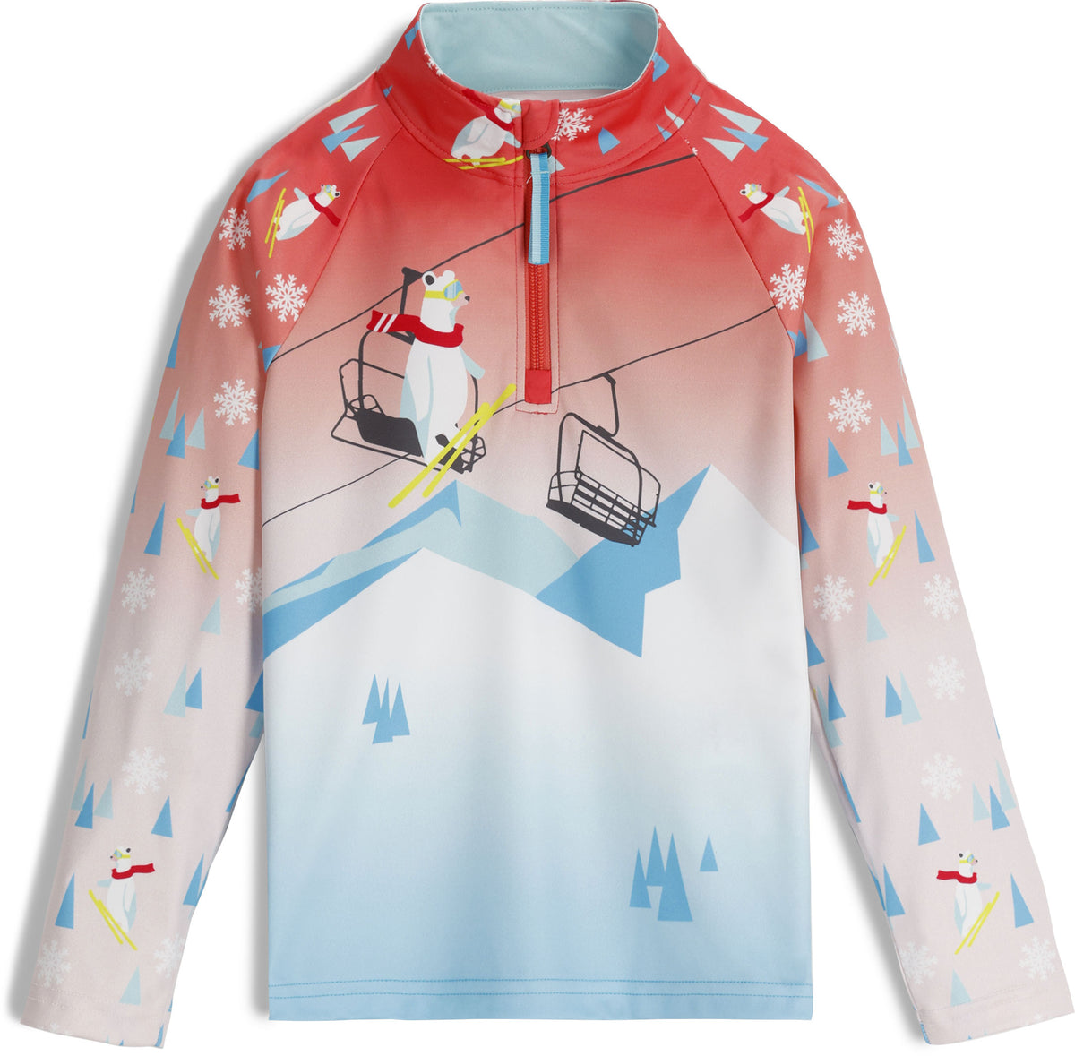 Spyder Reflect 1/2 Zip