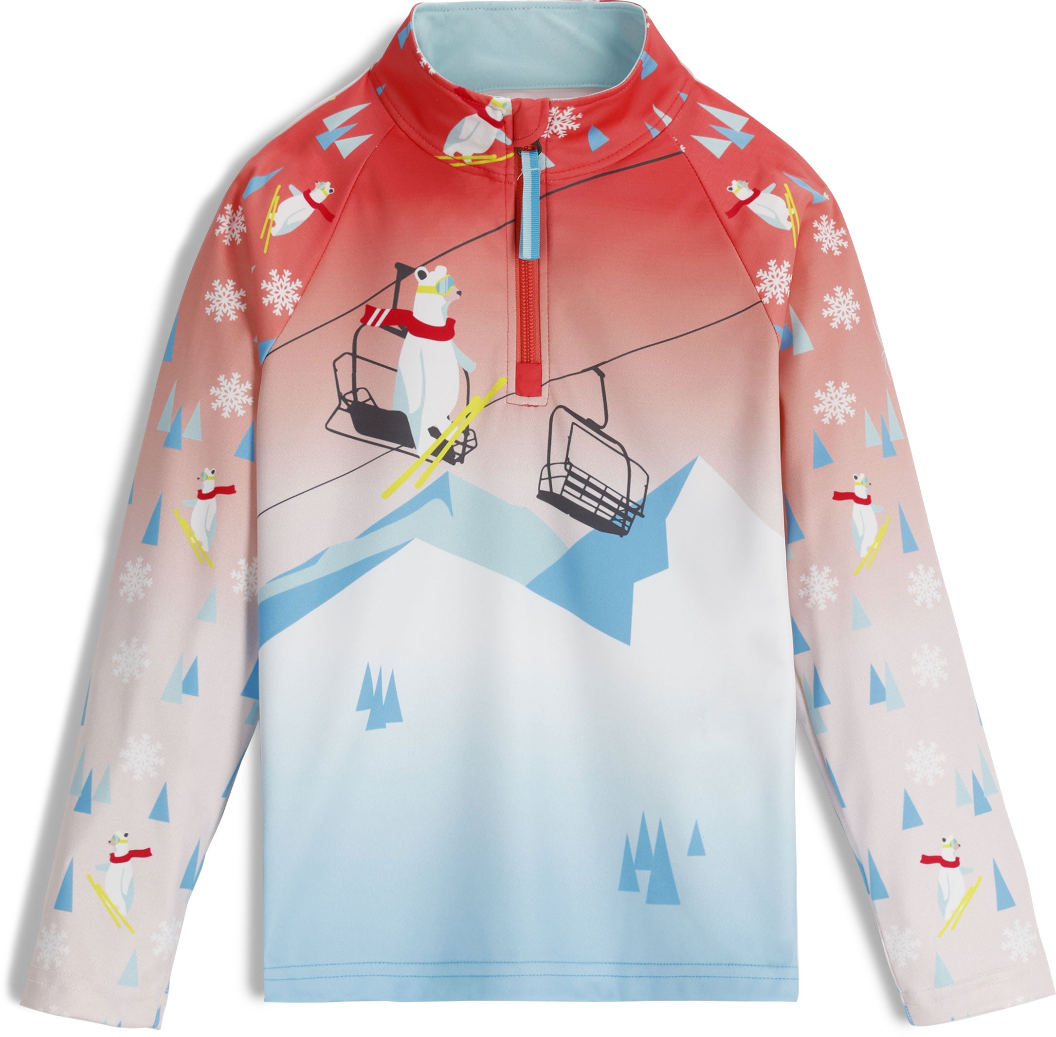 Spyder Reflect 1/2 Zip