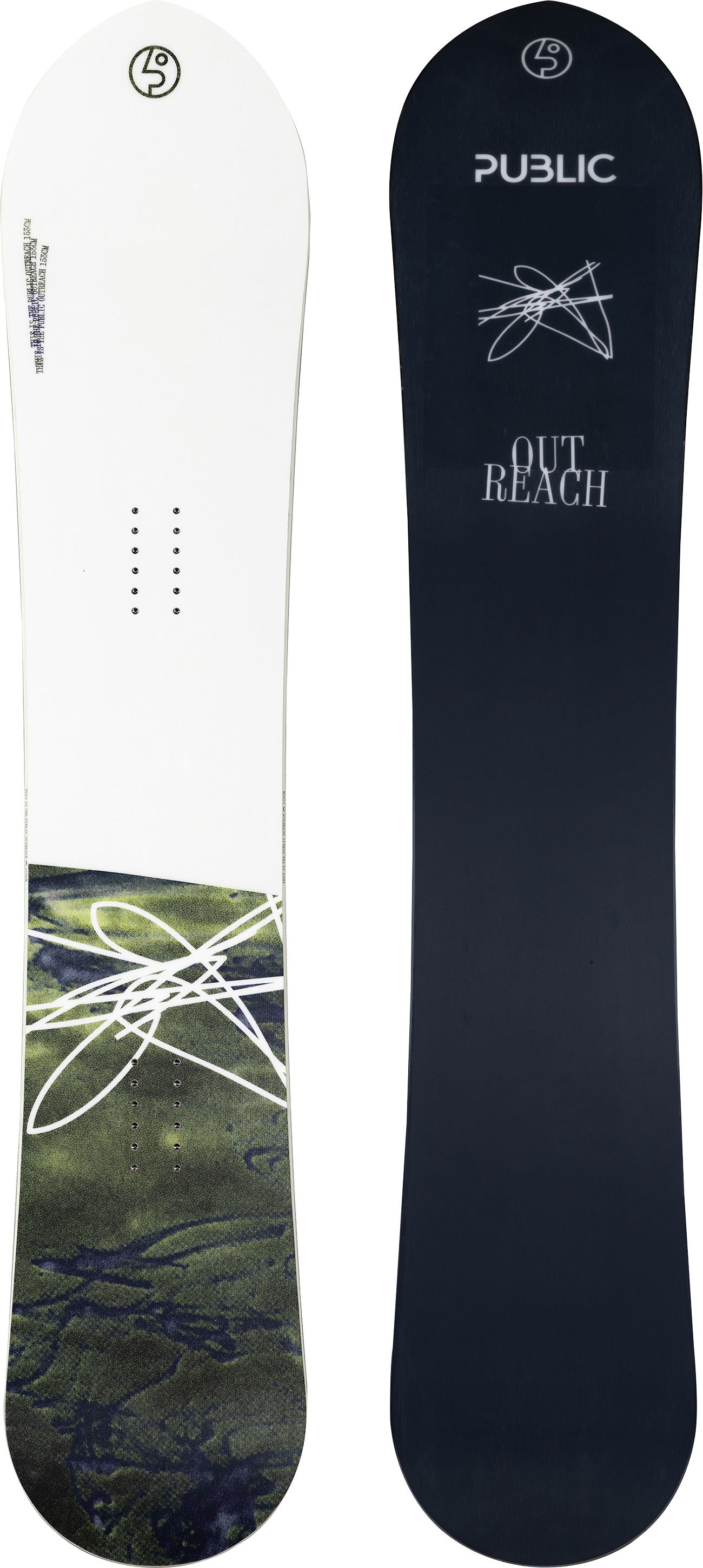 Public Outreach Snowboard