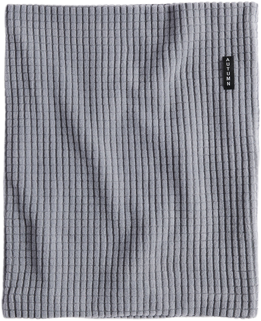Autumn Grid Fleece Neck Gaiter