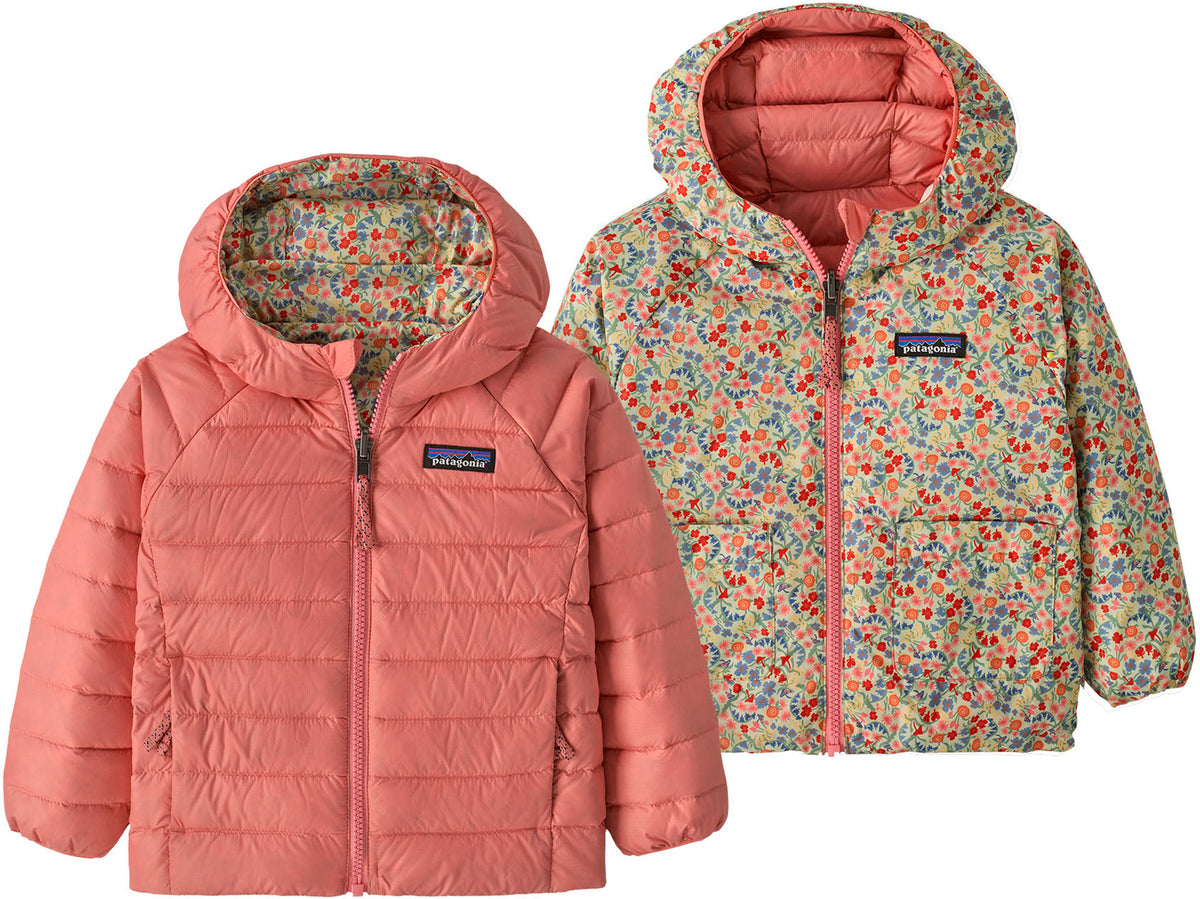 Patagonia Baby Reversible Down Sweater Hoody