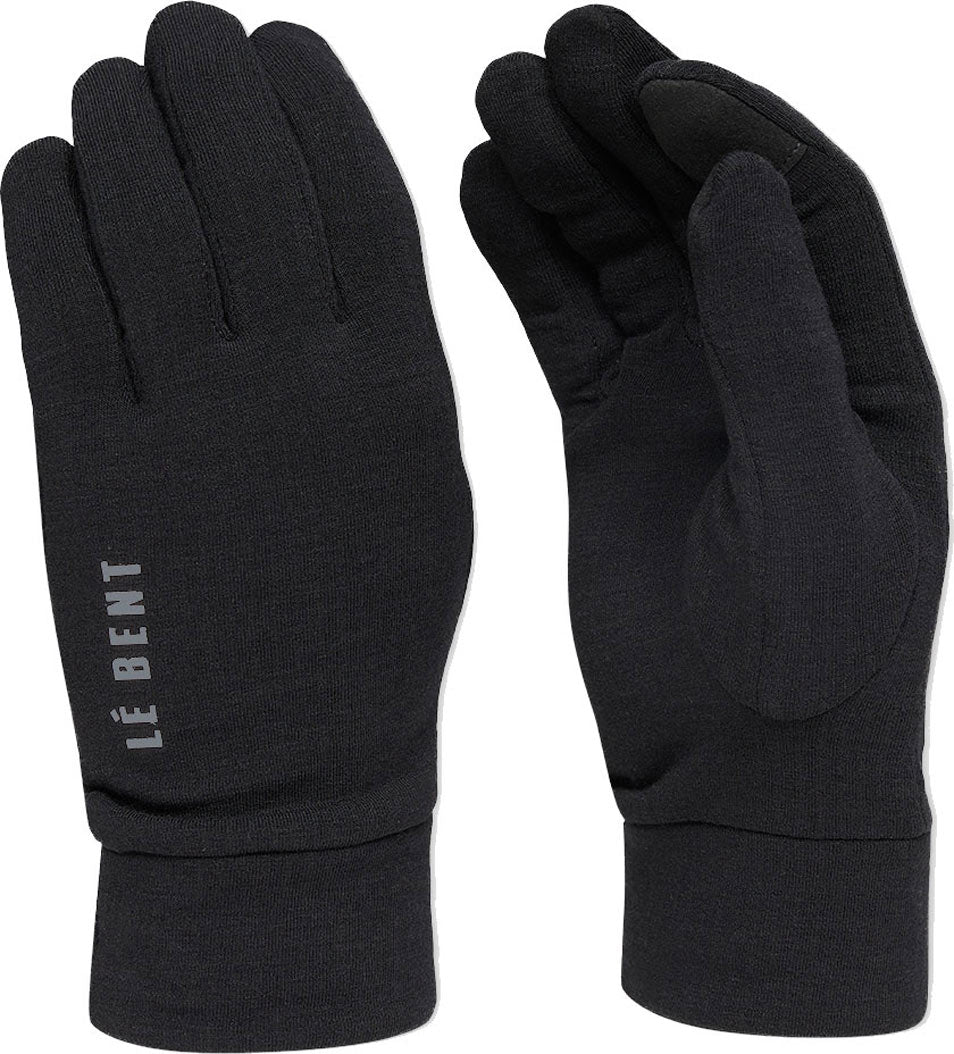 Le Bent Heavyweight Grid Fleece Glove Liner