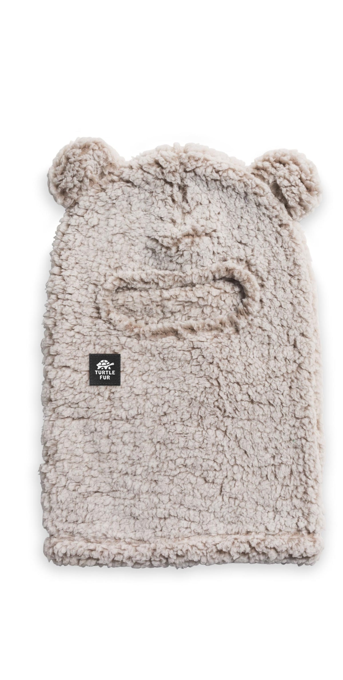 Turtle Fur Comfort Lush Bear Balaclava - Kids