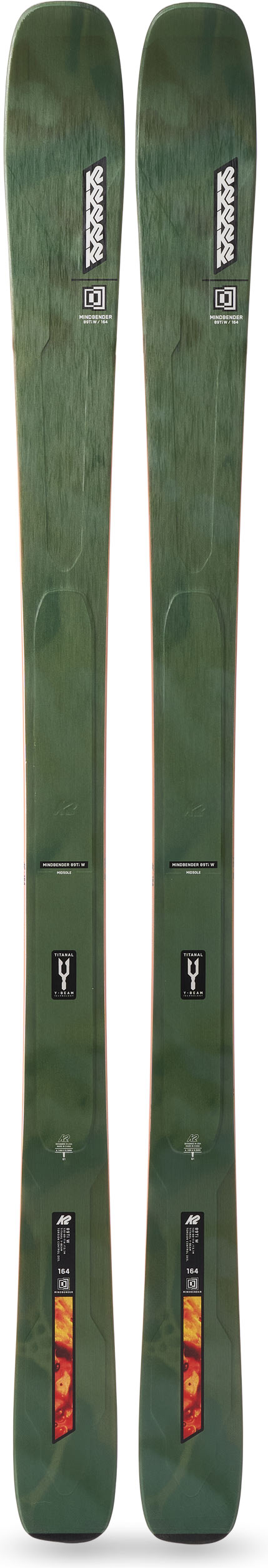 K2 Mindbender 89Ti W Ski