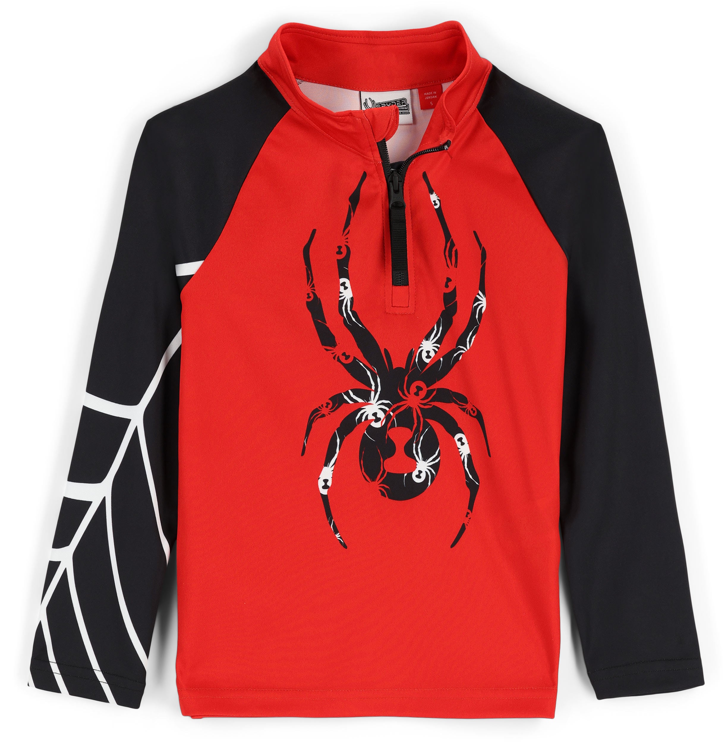 Spyder Bug Zip T-Neck 2023