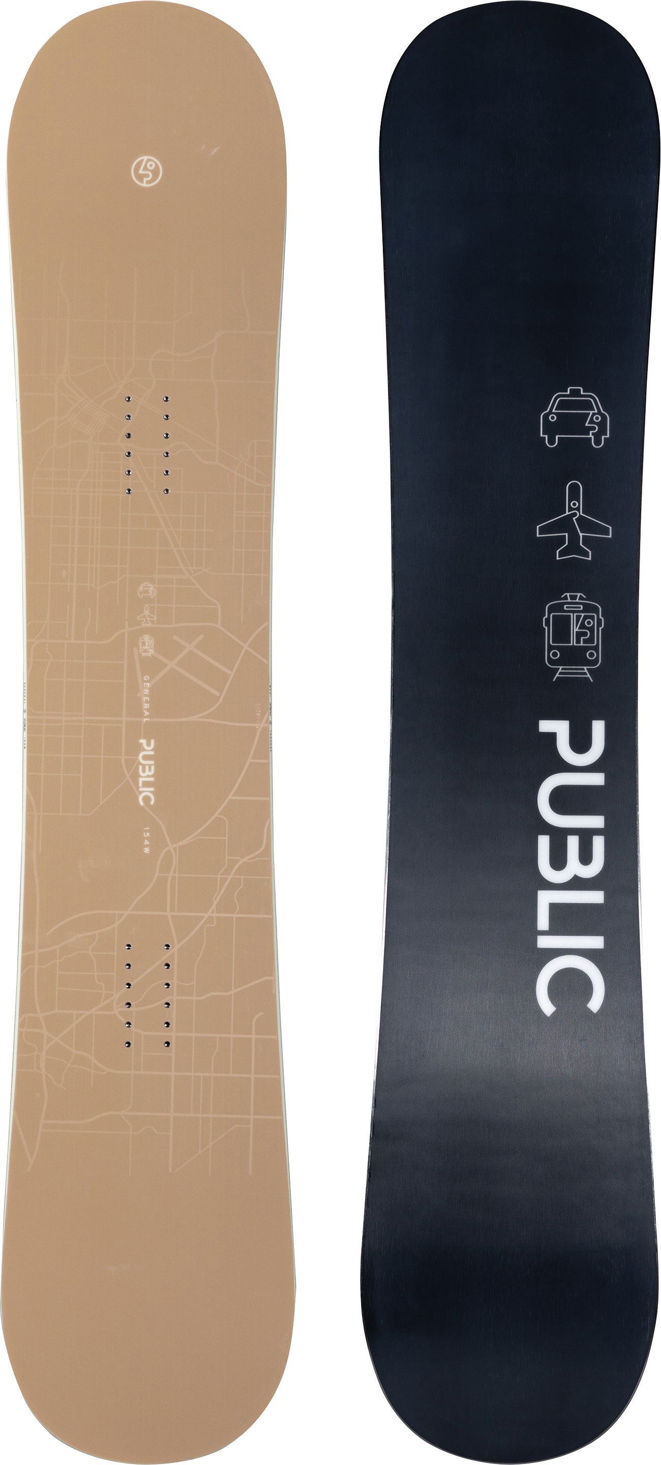 Public General Public Snowboard - Wide