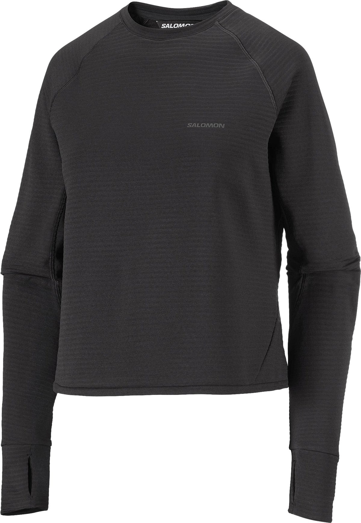 Salomon Womens Essential Lightwarm Crewneck