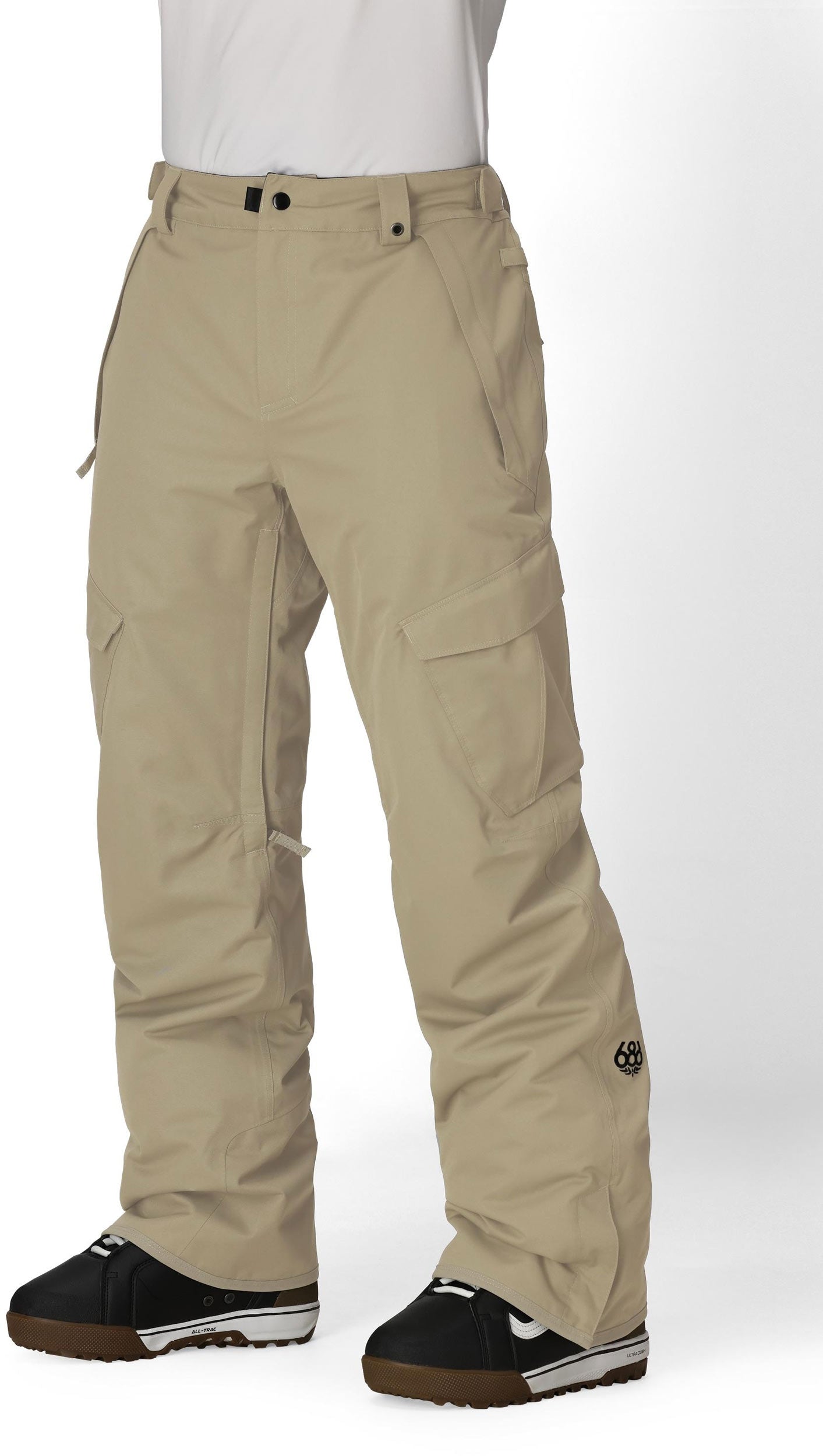 686 Mens Infinity Insulated Cargo Snowboard Pant