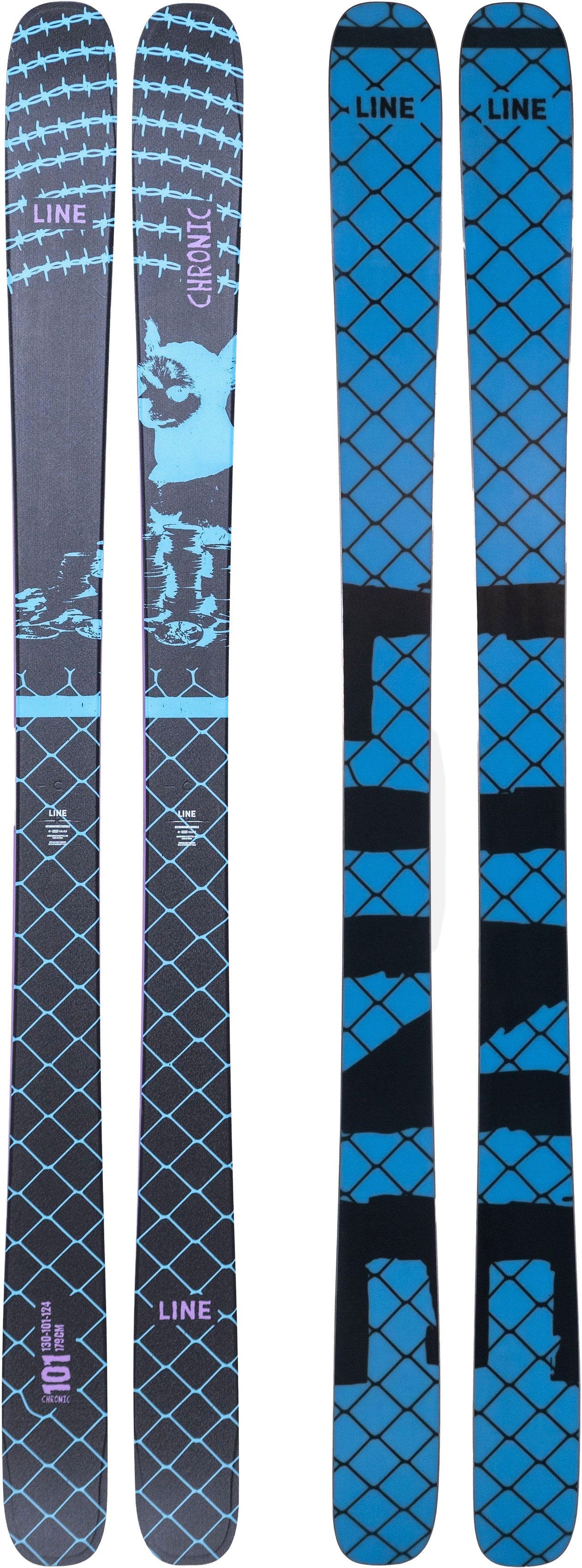 Line Chronic 101 Ski