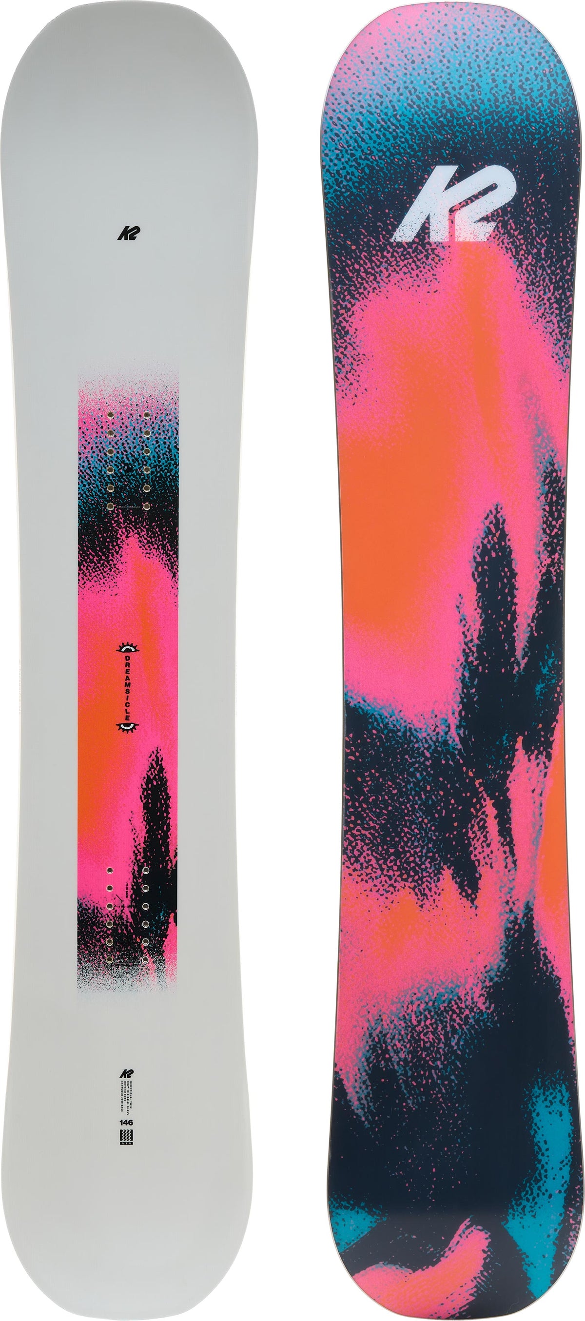 K2 Dreamsicle Snowboard