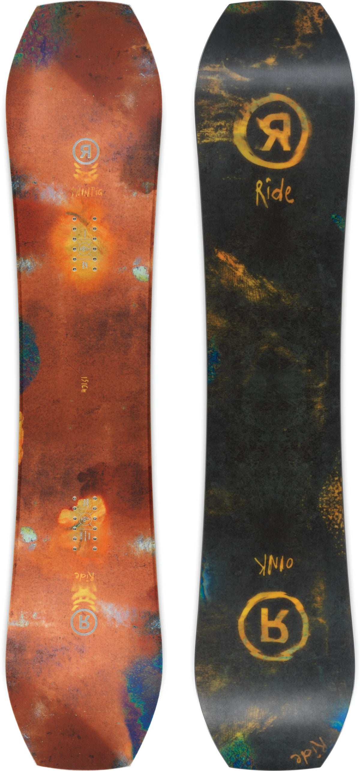 Ride Twinpig Snowboard
