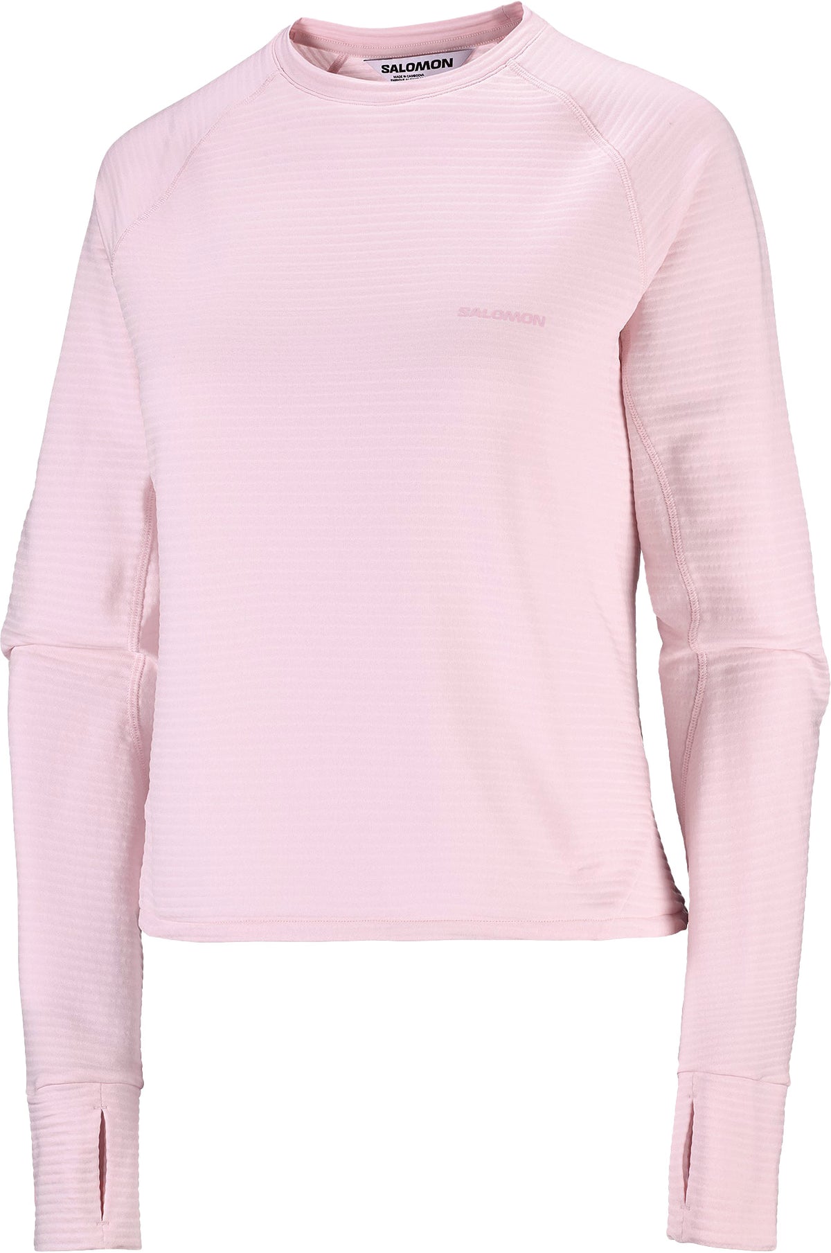 Salomon Womens Essential Lightwarm Crewneck