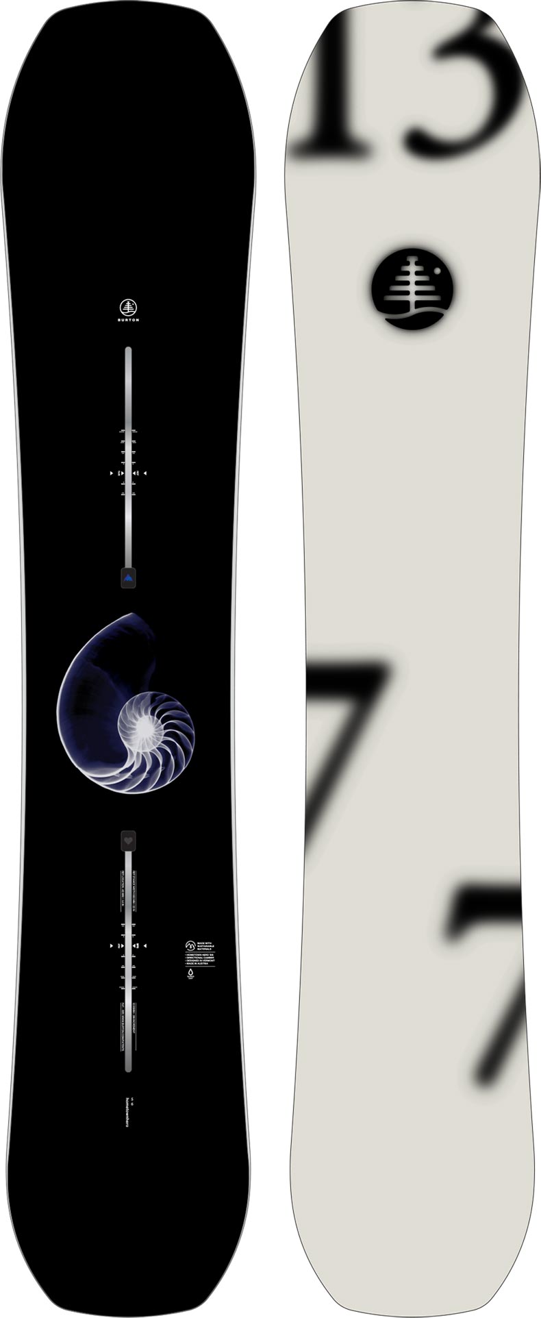 Burton Family Tree Hometown Hero Snowboard