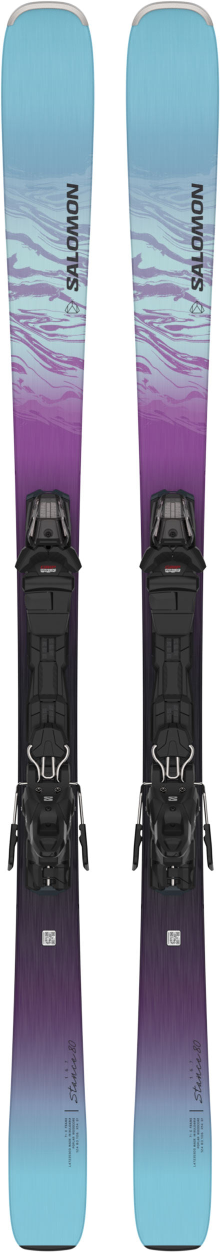 Salomon Stance W 80 Ski + M10 GW Ski Binding - Womens